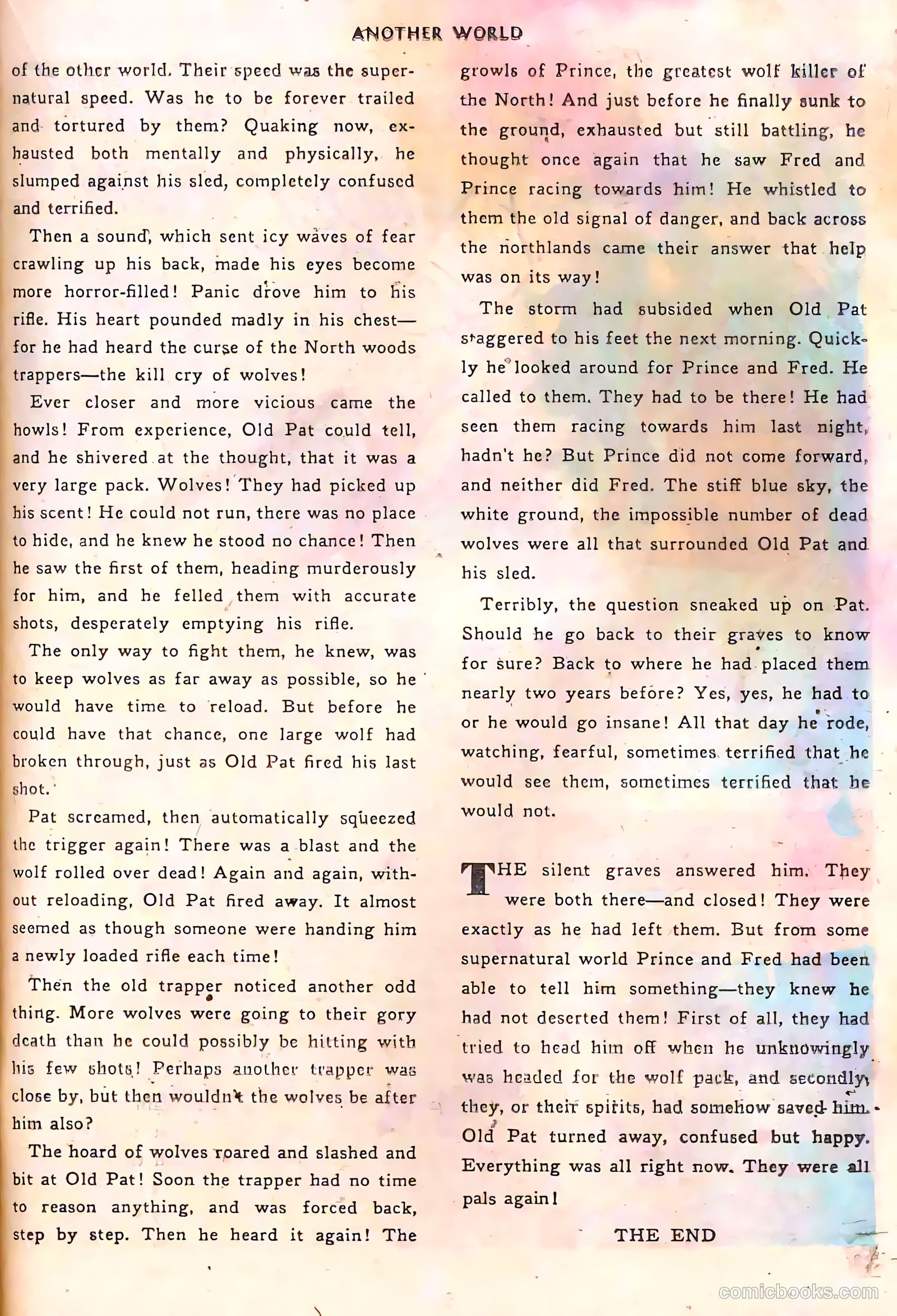 Strange Stories from Another World #5 (1953) — page 19 of 36