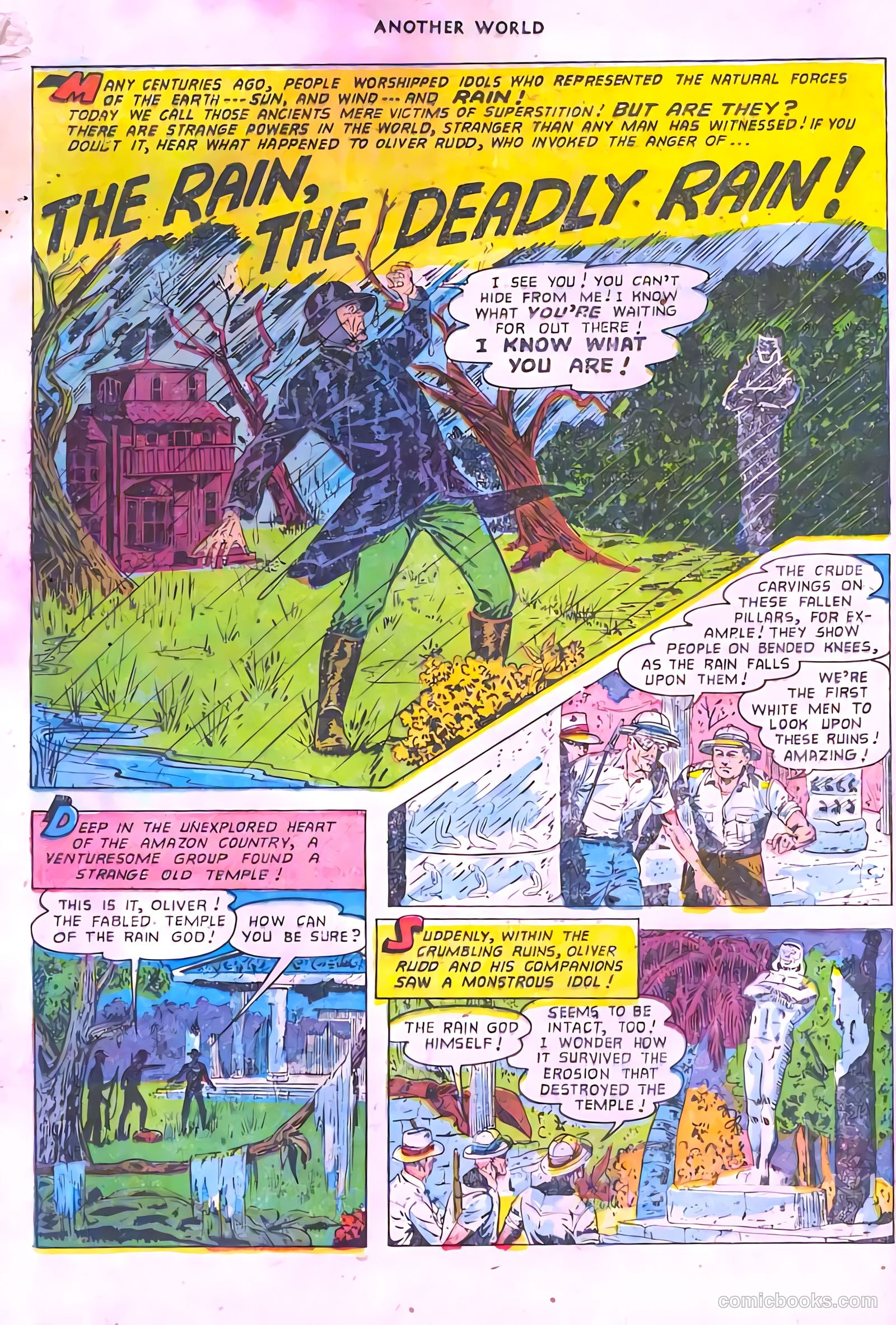 Strange Stories from Another World #5 (1953) — page 20 of 36