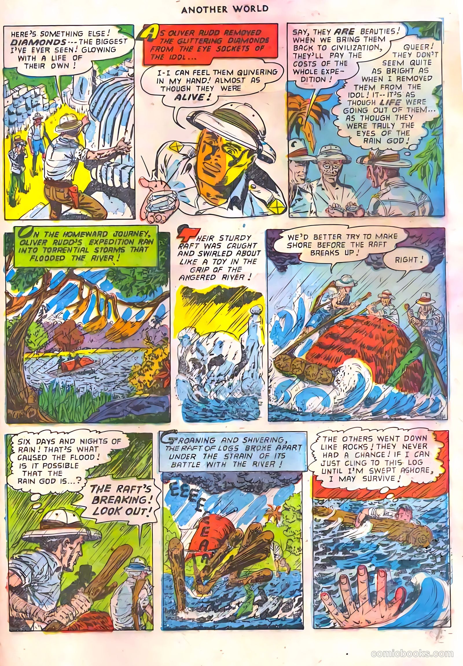 Strange Stories from Another World #5 (1953) — page 21 of 36