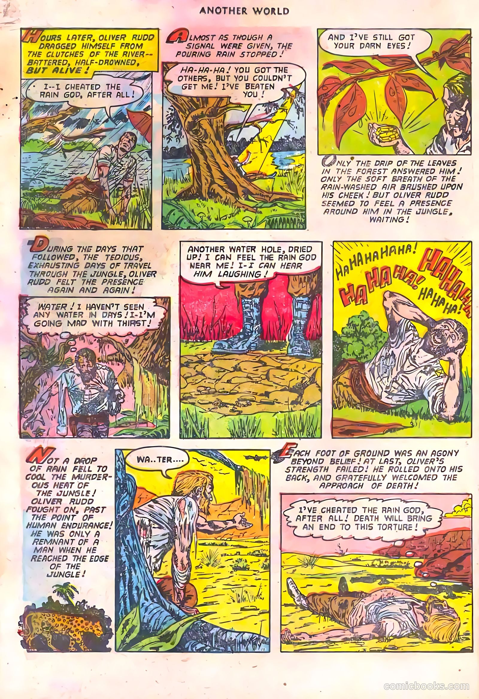Strange Stories from Another World #5 (1953) — page 22 of 36