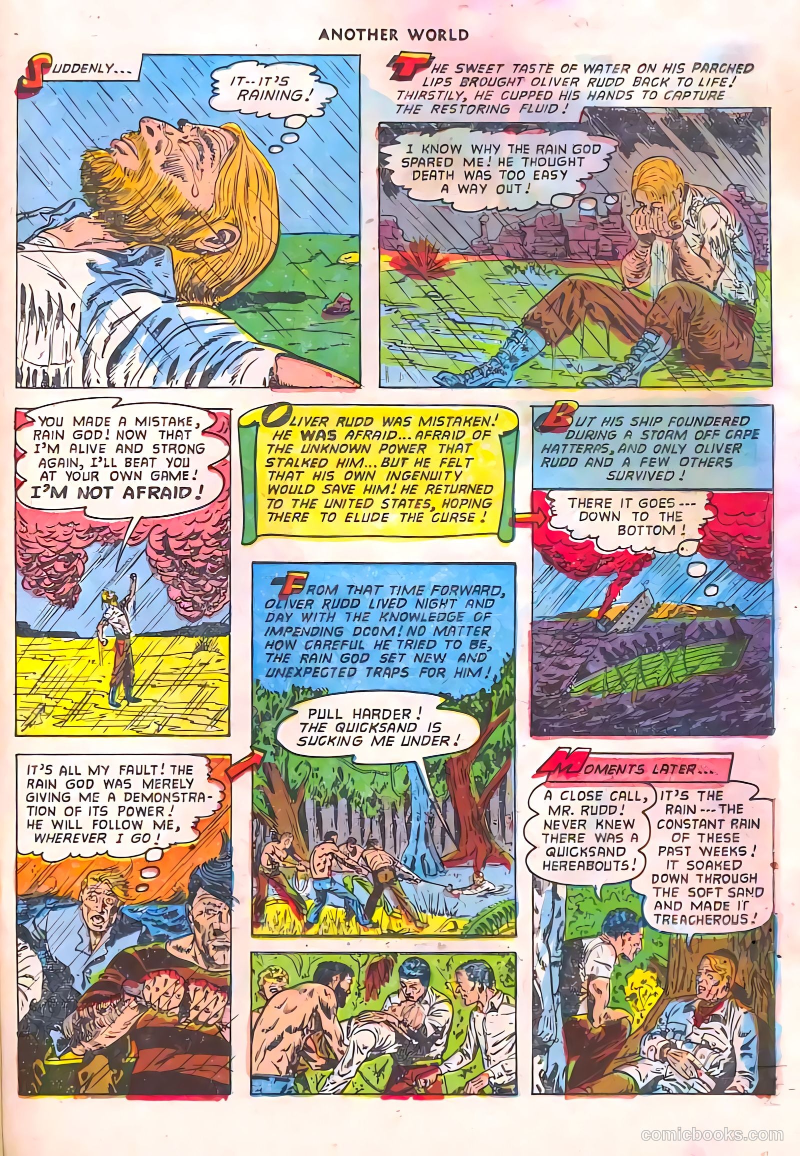 Strange Stories from Another World #5 (1953) — page 23 of 36