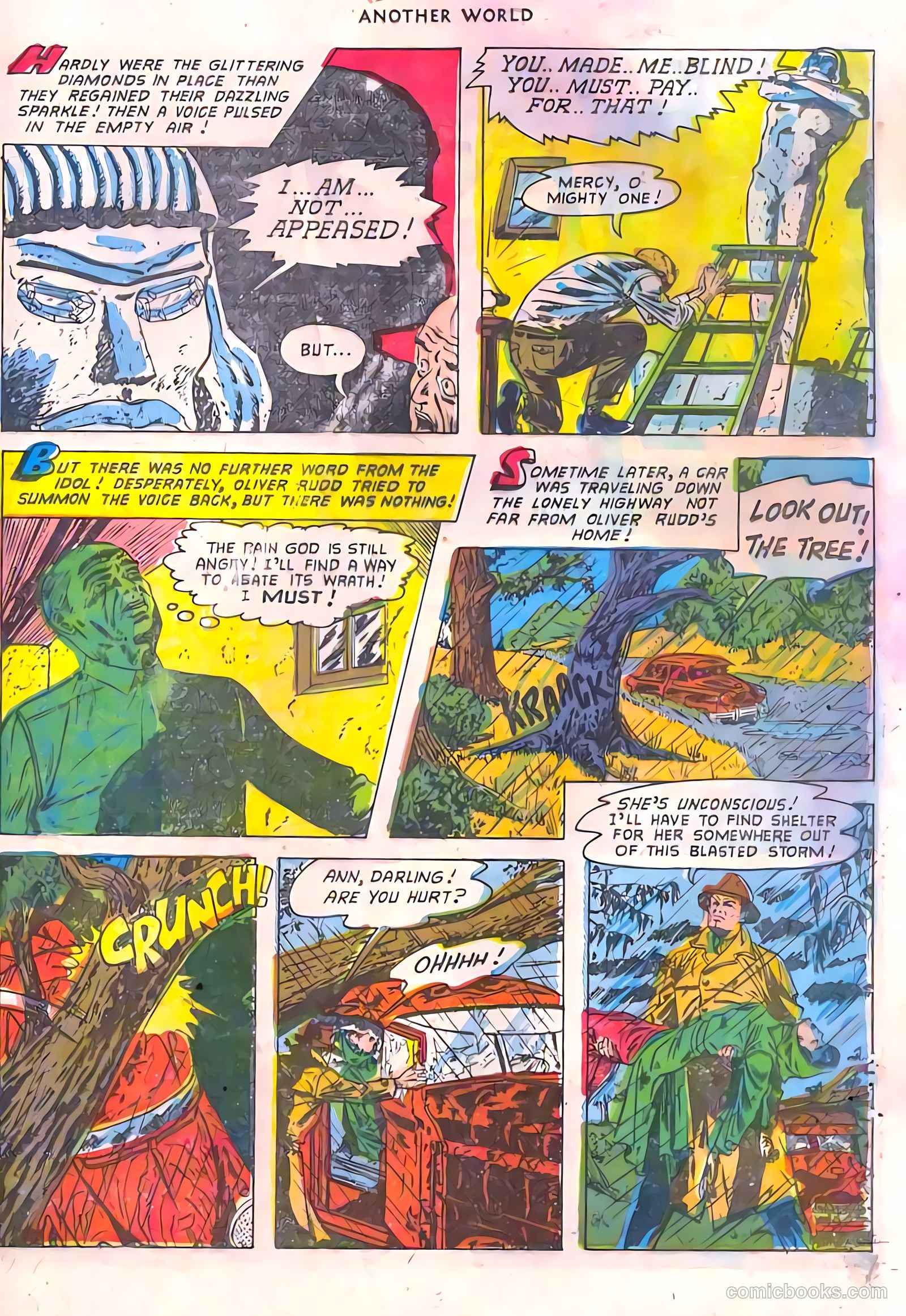 Strange Stories from Another World #5 (1953) — page 25 of 36