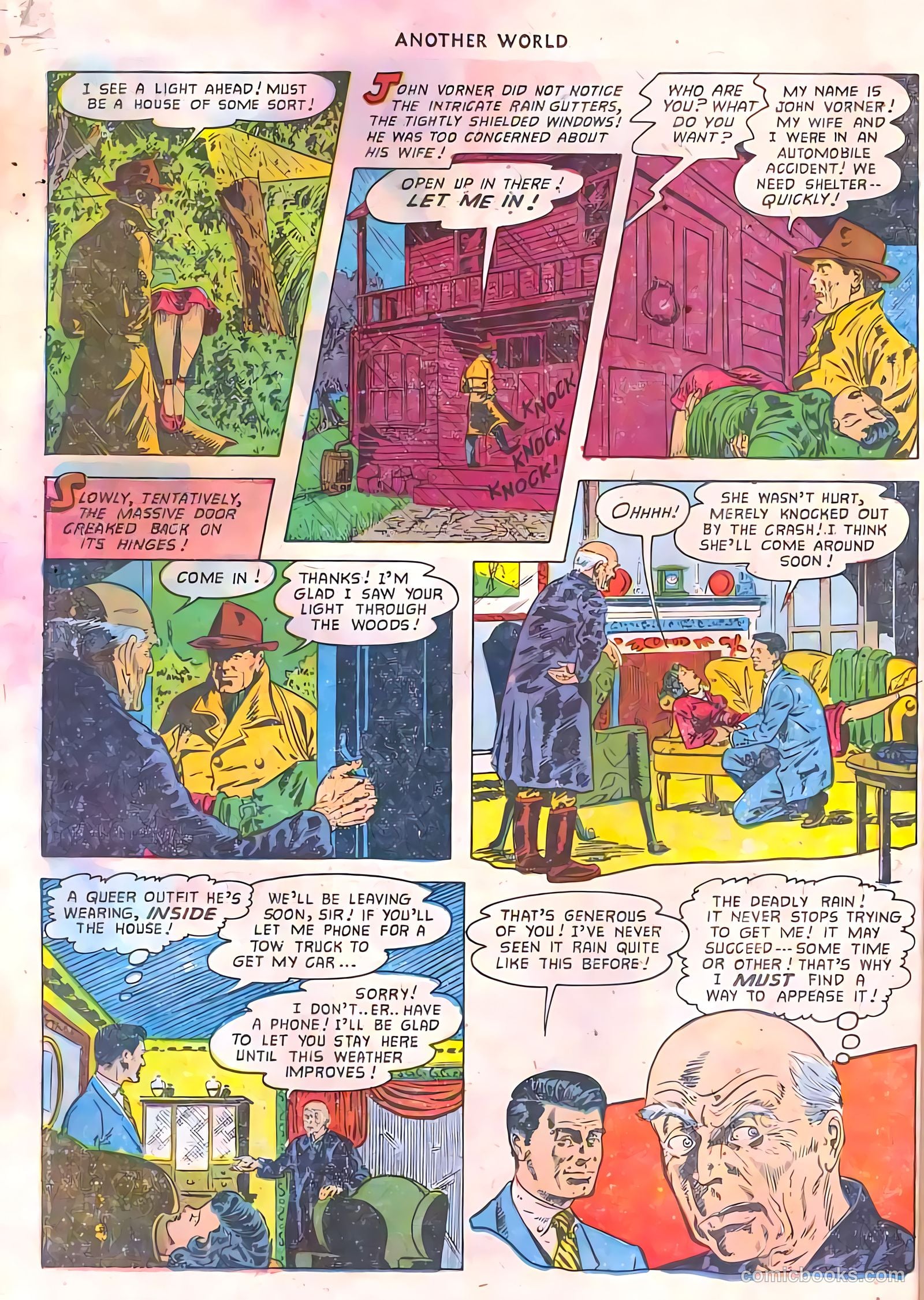 Strange Stories from Another World #5 (1953) — page 26 of 36