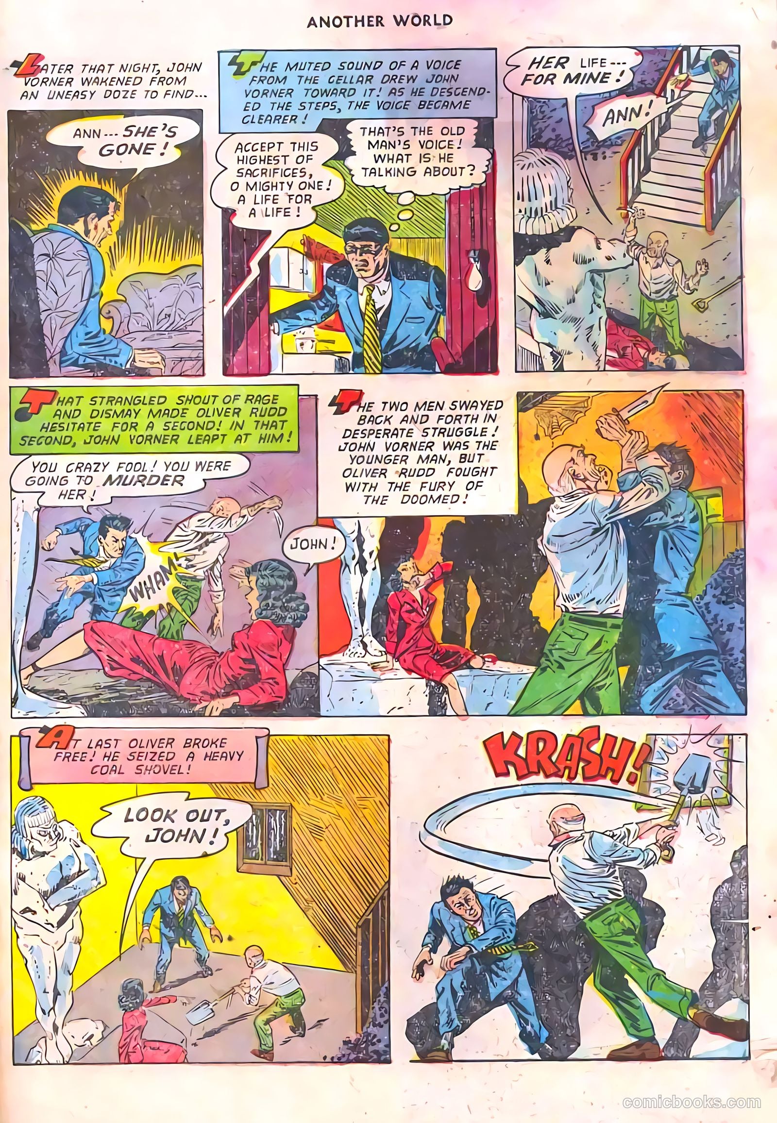Strange Stories from Another World #5 (1953) — page 27 of 36
