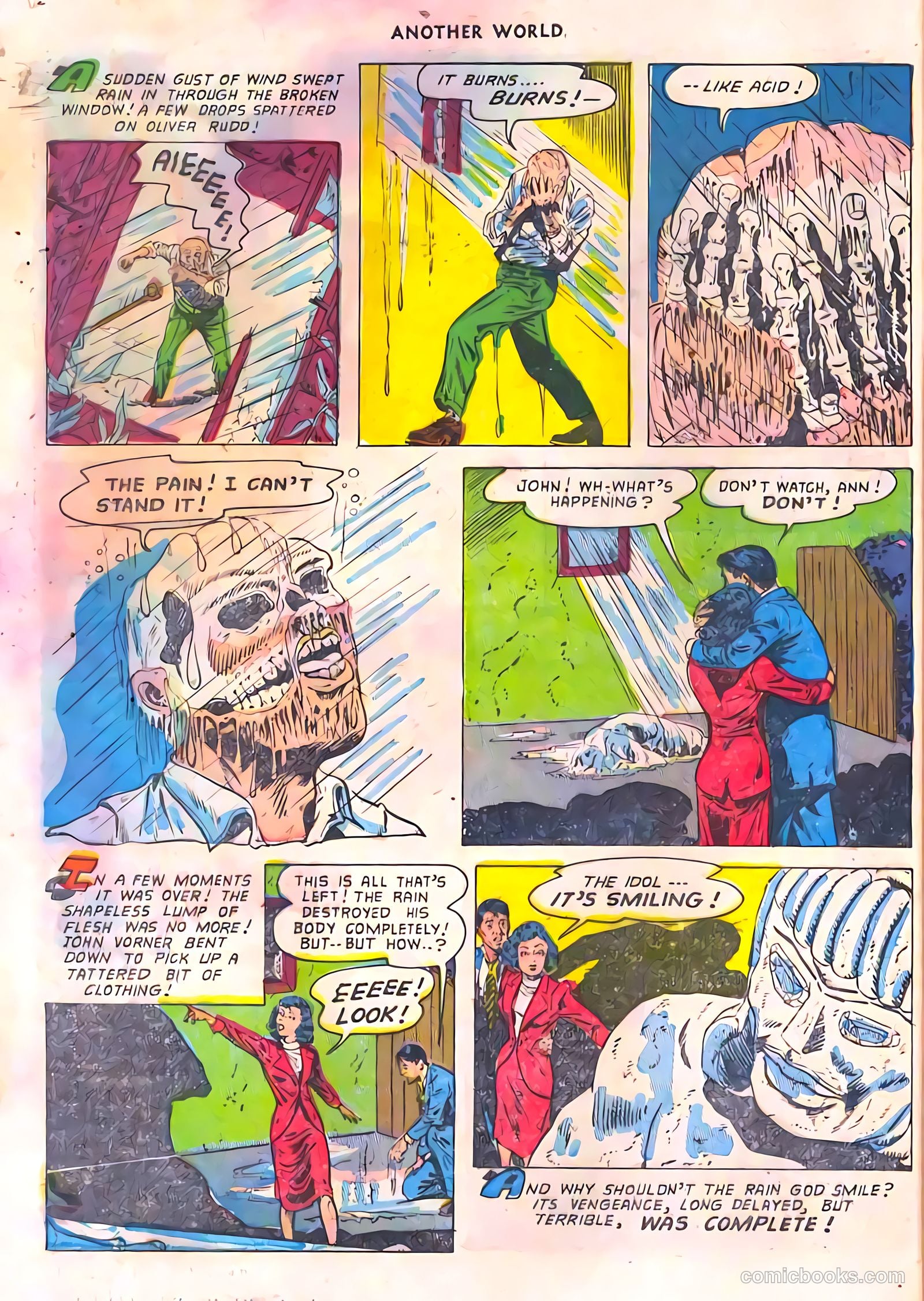 Strange Stories from Another World #5 (1953) — page 28 of 36