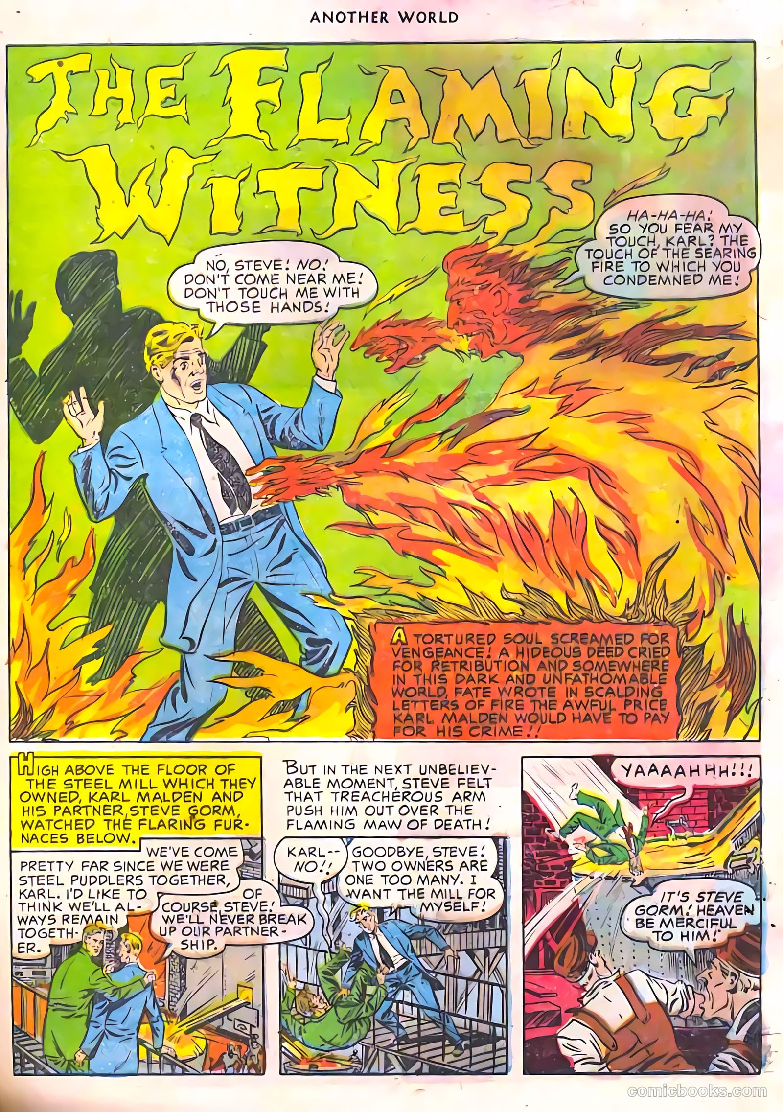 Strange Stories from Another World #5 (1953) — page 29 of 36