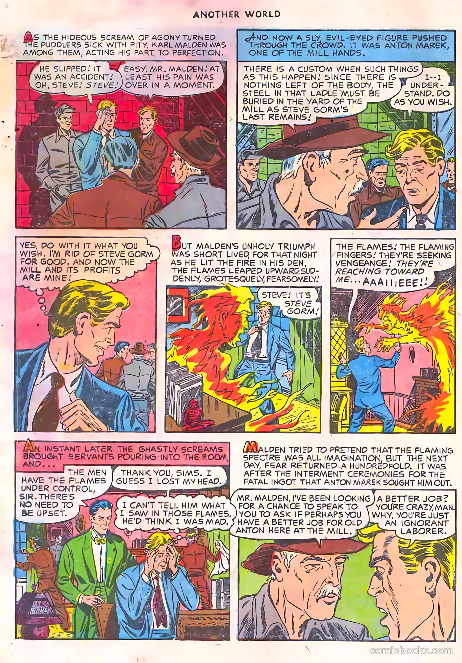 Strange Stories from Another World #5 (1953) — page 30 of 36