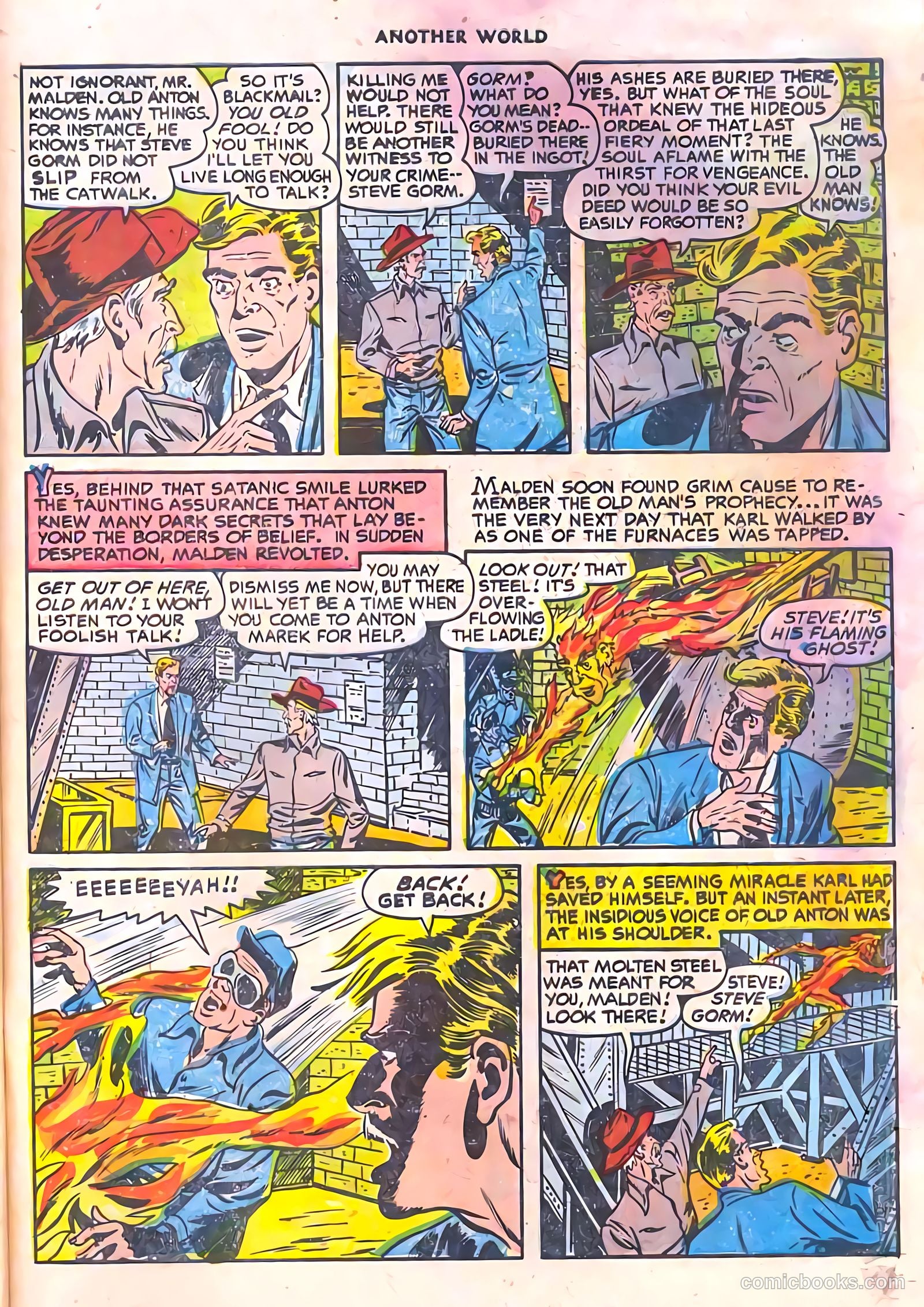Strange Stories from Another World #5 (1953) — page 31 of 36
