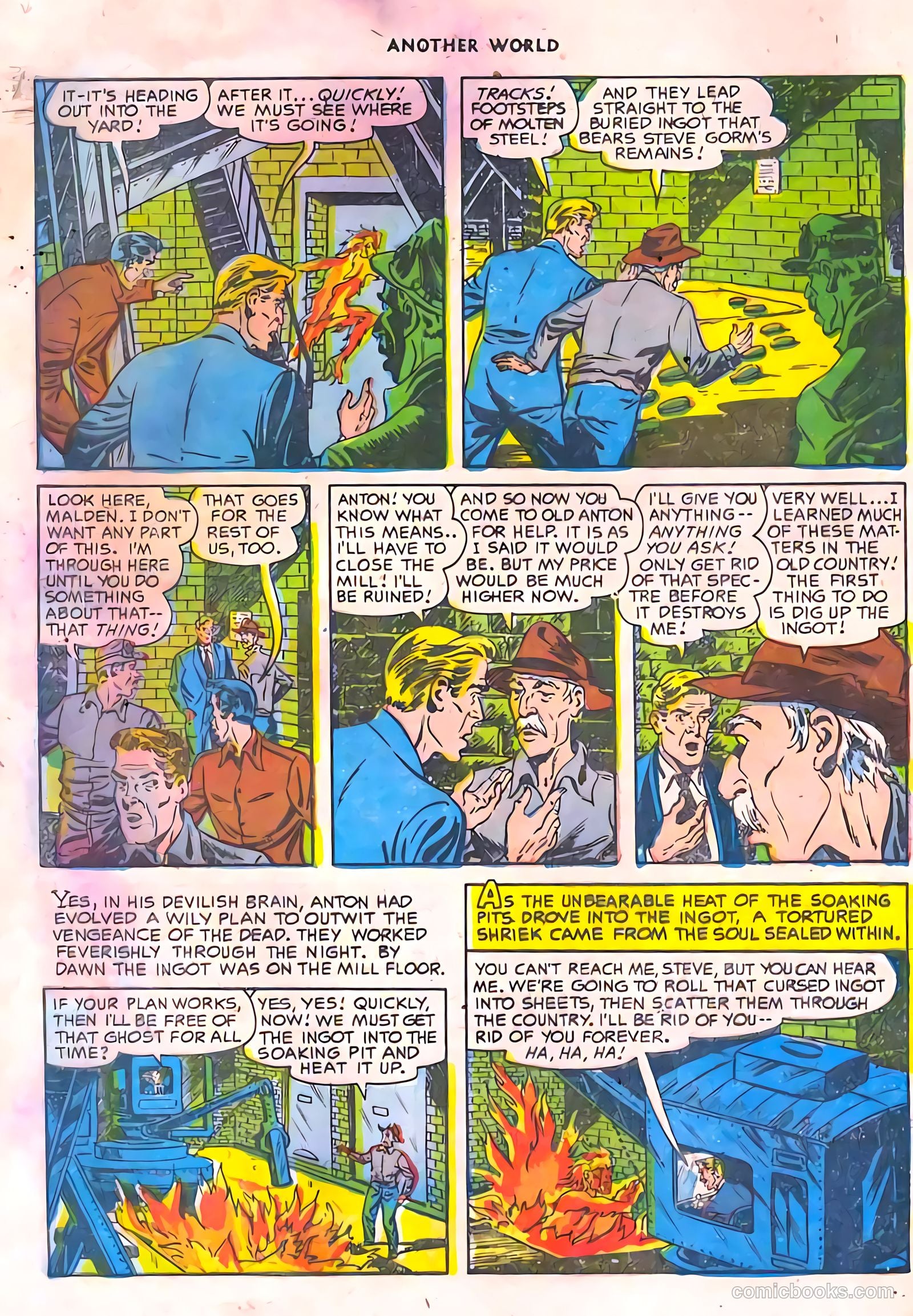 Strange Stories from Another World #5 (1953) — page 32 of 36