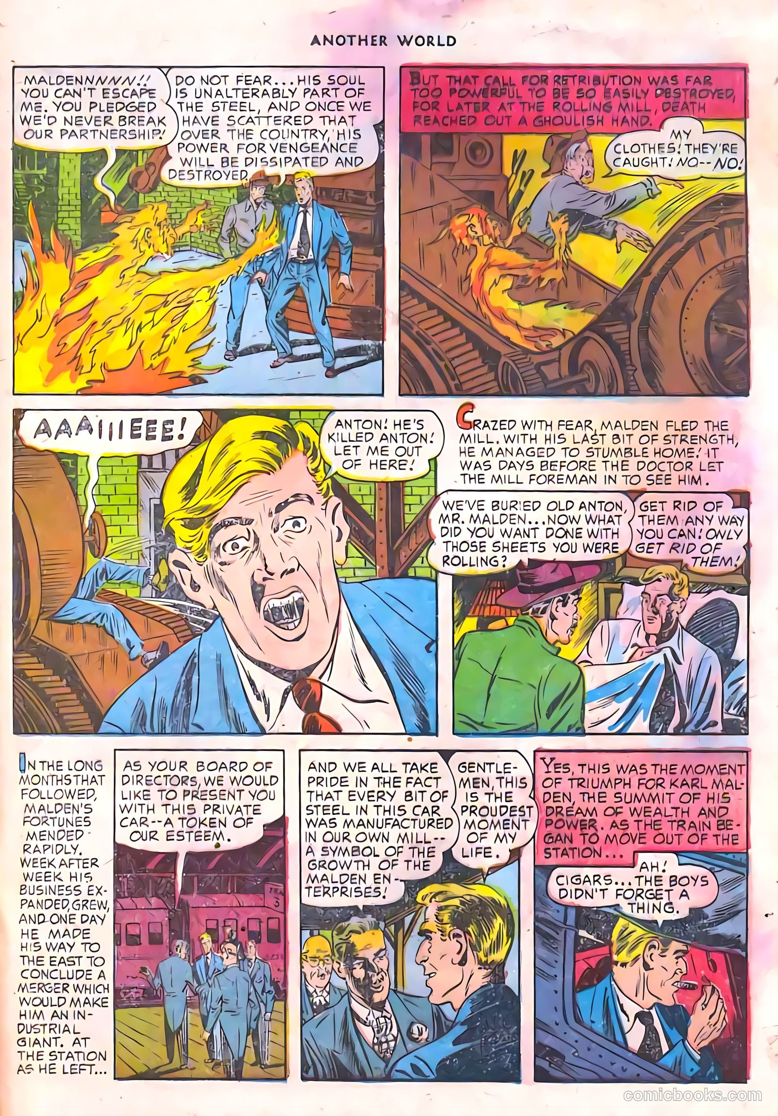 Strange Stories from Another World #5 (1953) — page 33 of 36
