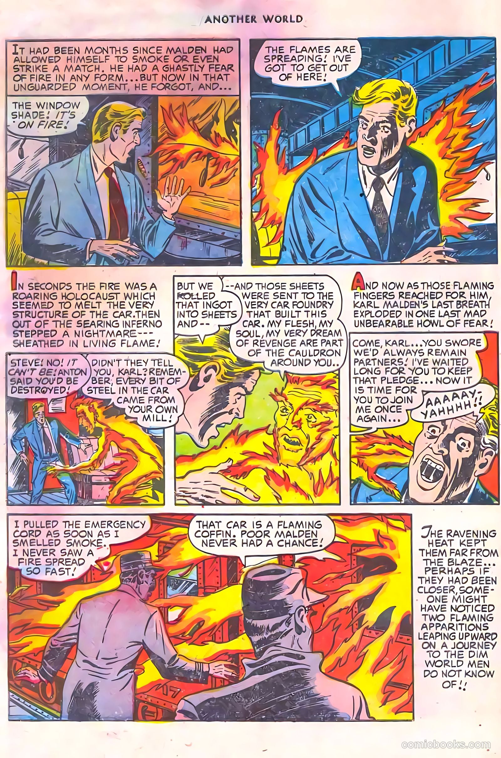 Strange Stories from Another World #5 (1953) — page 34 of 36