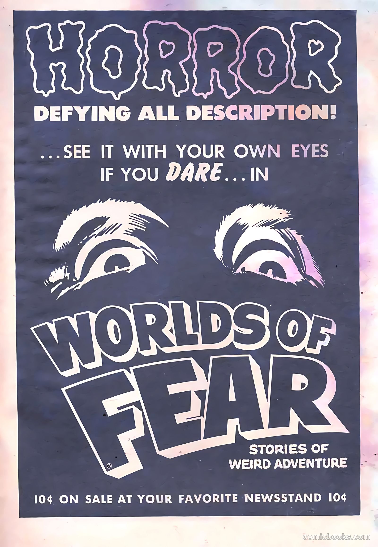 Strange Stories from Another World #5 (1953) — page 35 of 36