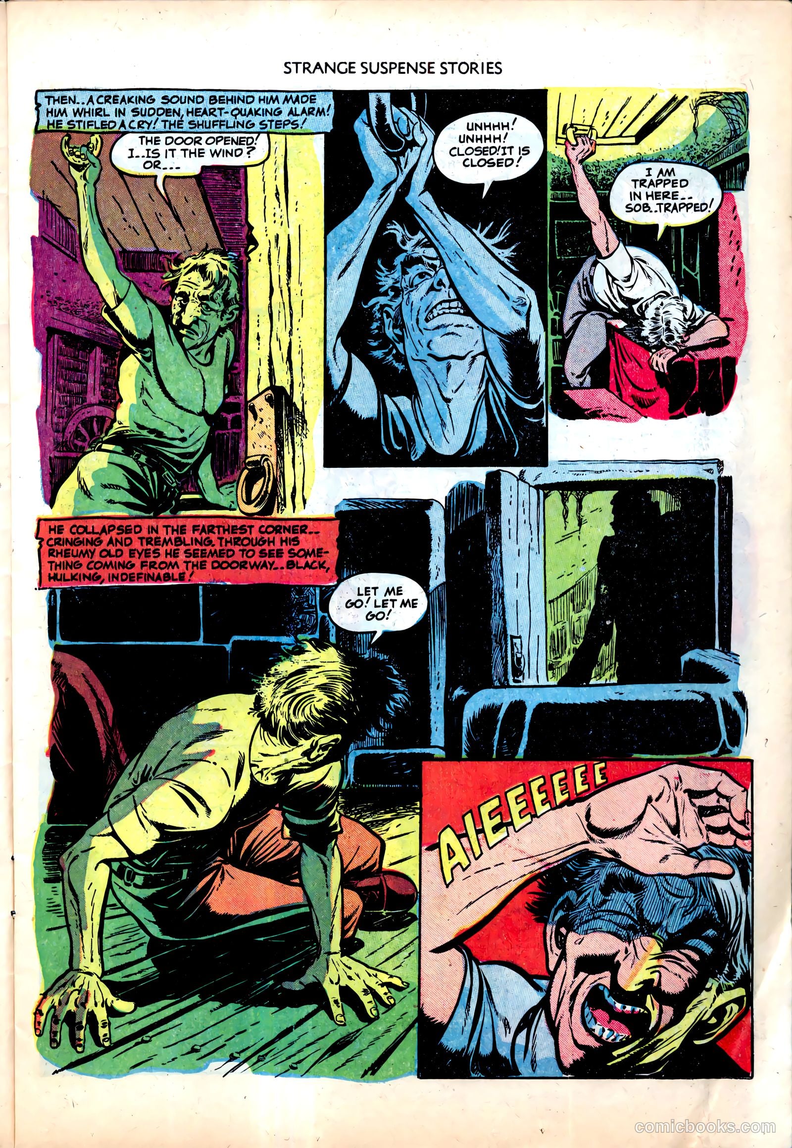 Strange Suspense Stories #1 (1952) — page 11 of 36