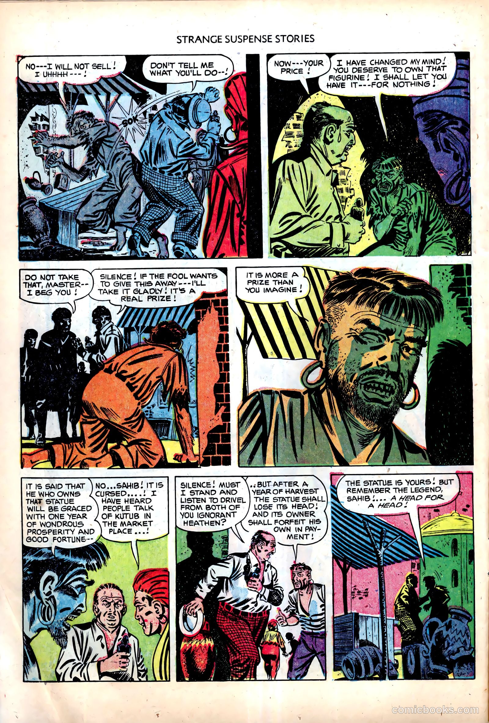 Strange Suspense Stories #1 (1952) — page 14 of 36