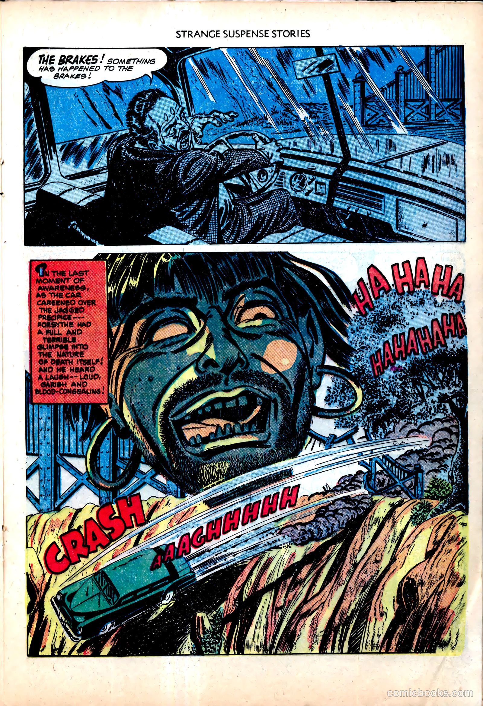 Strange Suspense Stories #1 (1952) — page 21 of 36