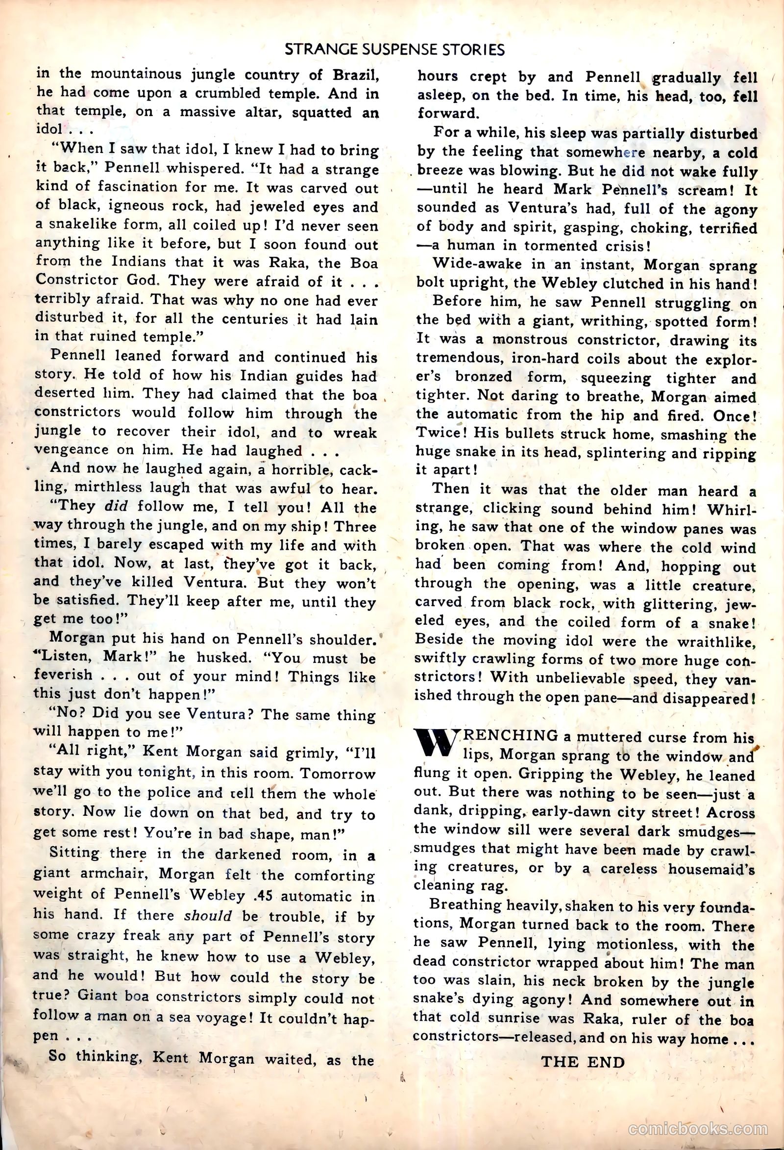 Strange Suspense Stories #1 (1952) — page 24 of 36