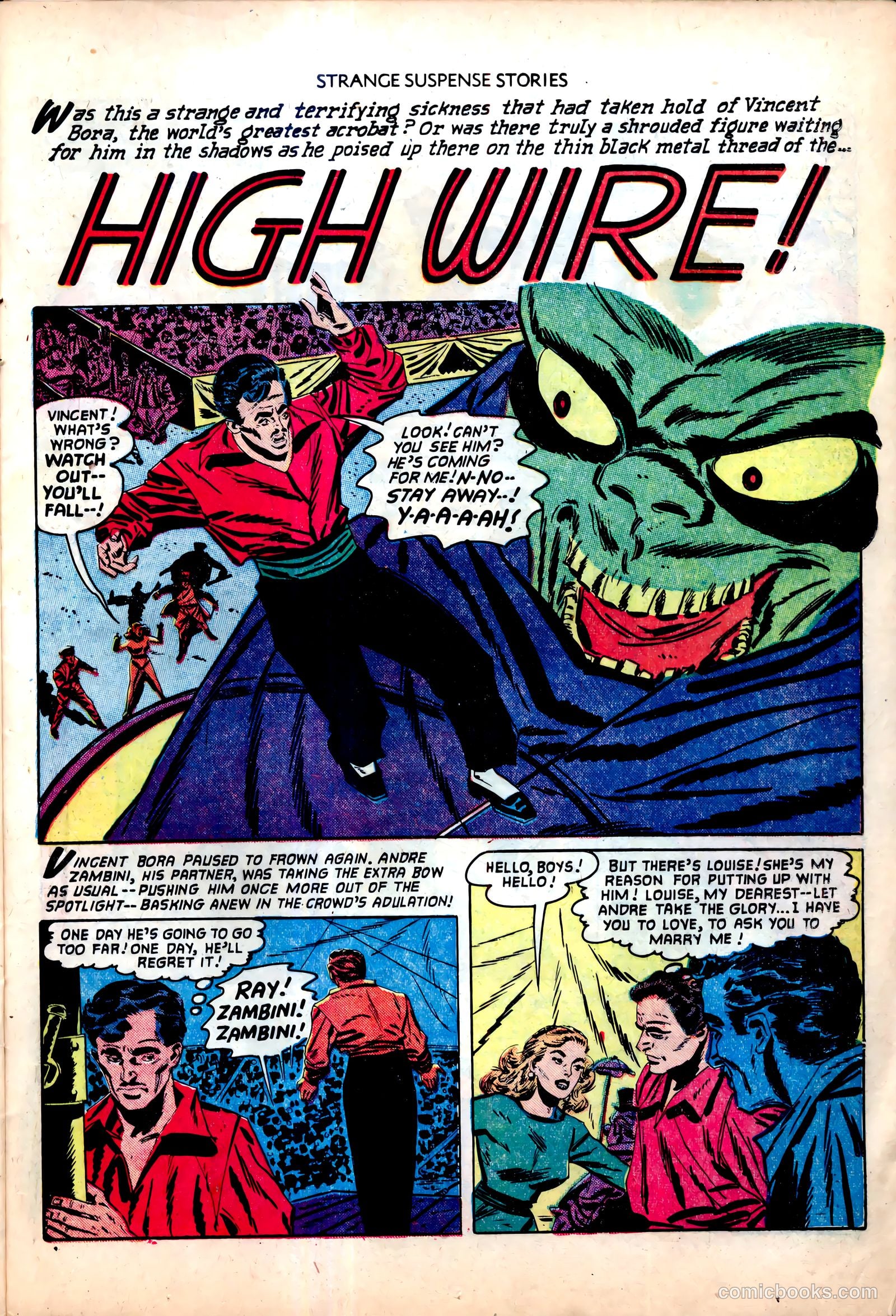 Strange Suspense Stories #1 (1952) — page 25 of 36