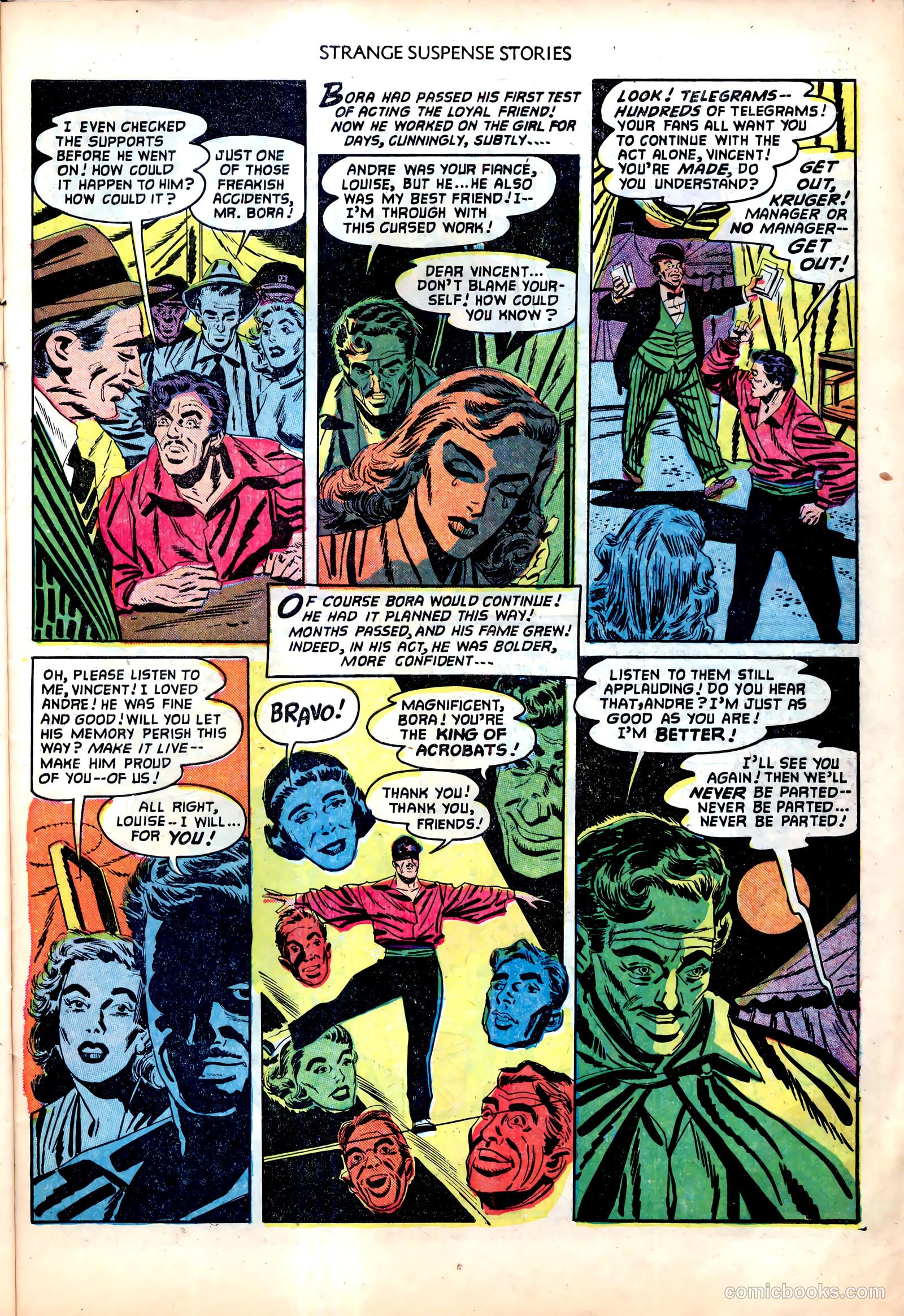 Strange Suspense Stories #1 (1952) — page 27 of 36