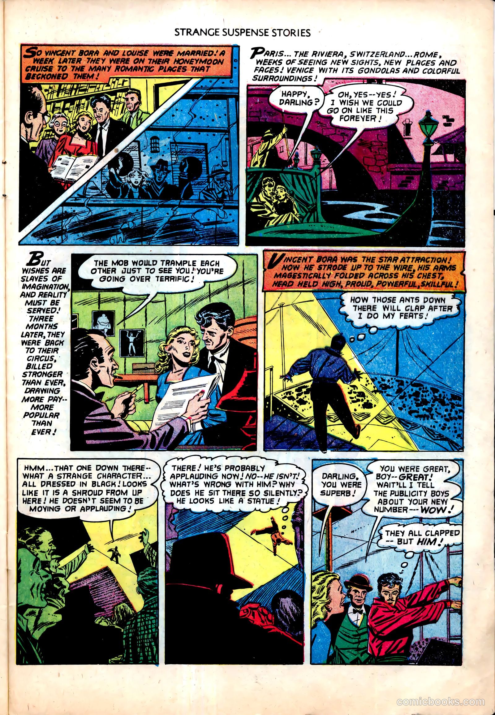 Strange Suspense Stories #1 (1952) — page 29 of 36