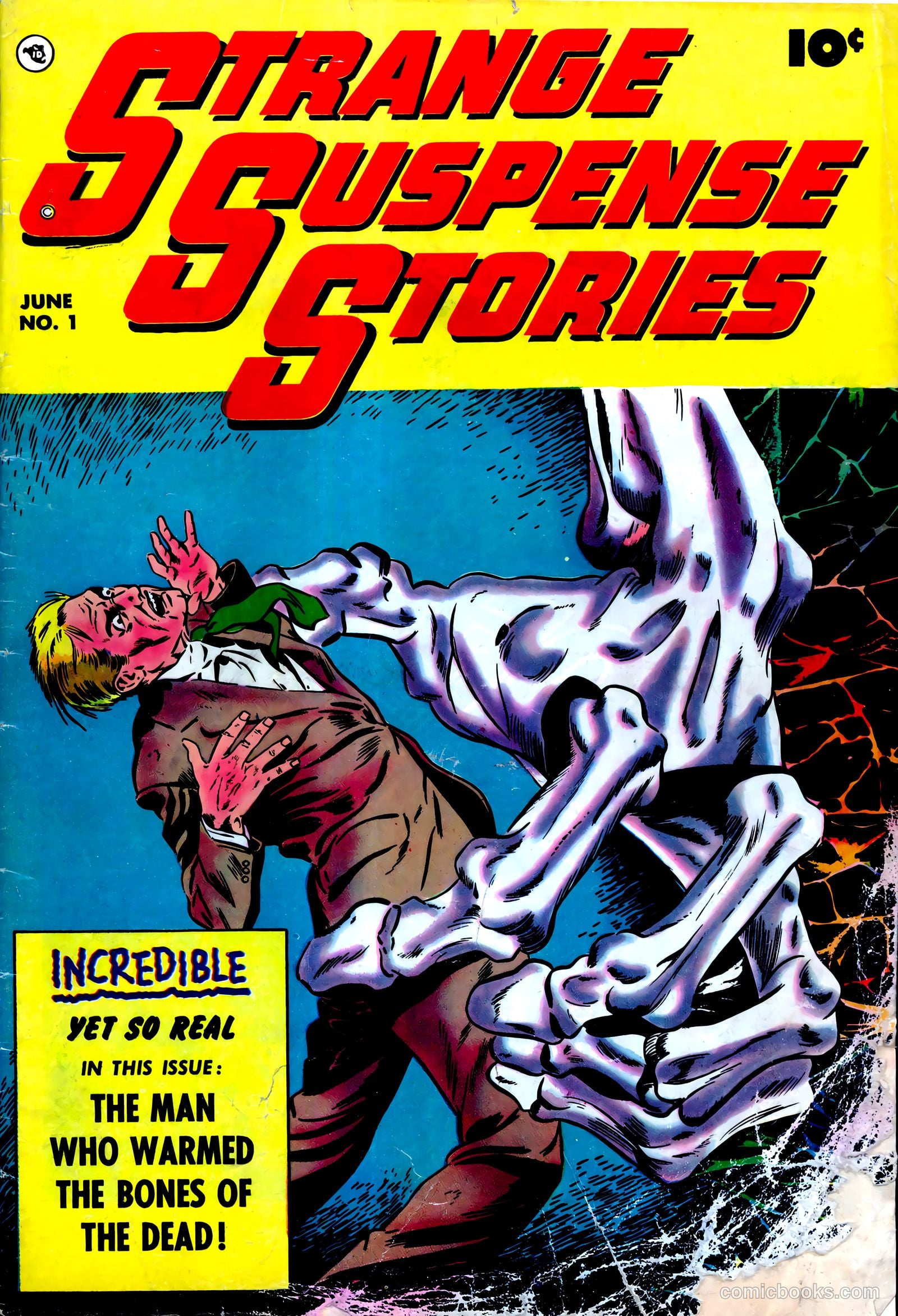 Strange Suspense Stories #1