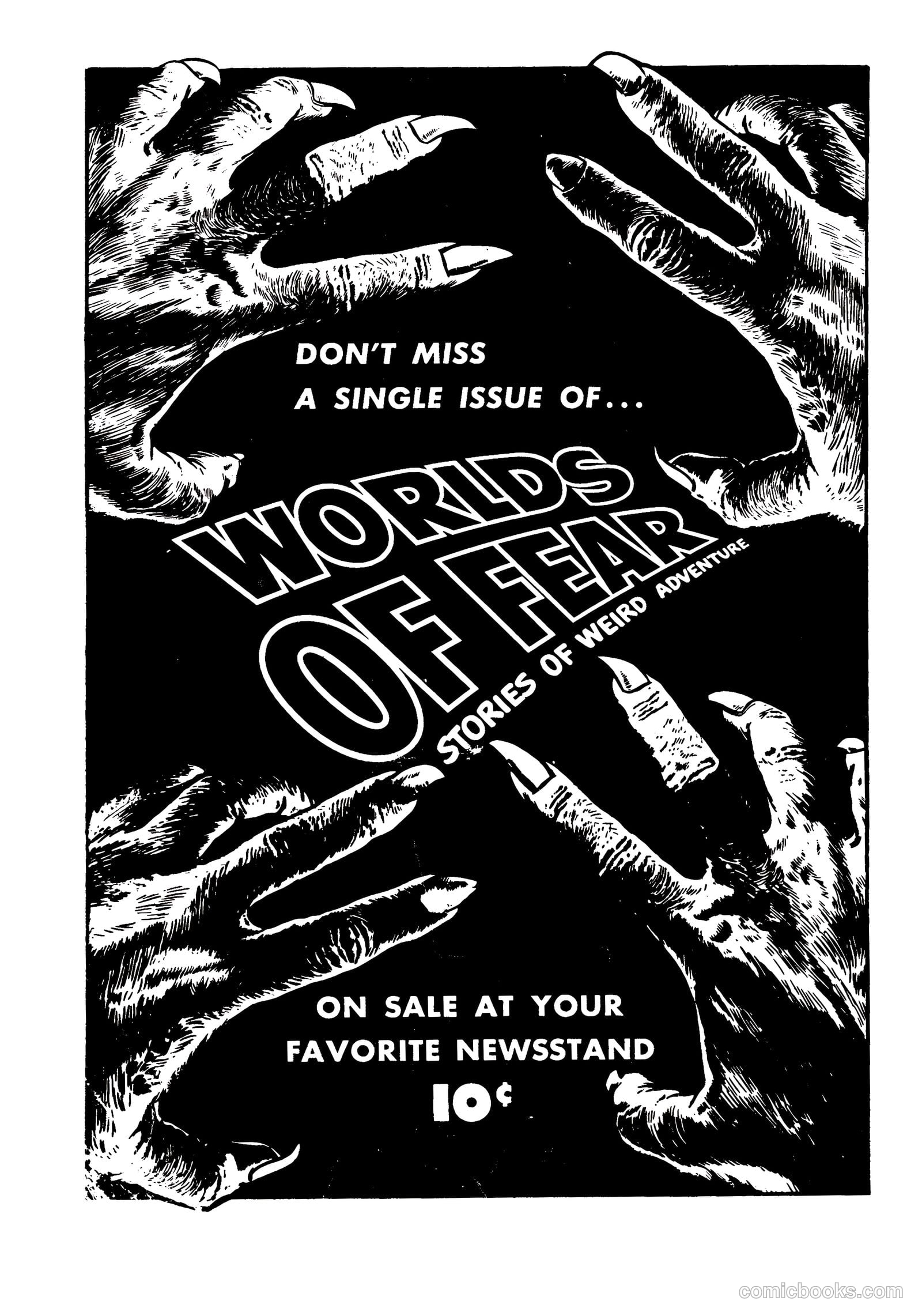 Strange Suspense Stories #1 (1967) — page 2 of 36