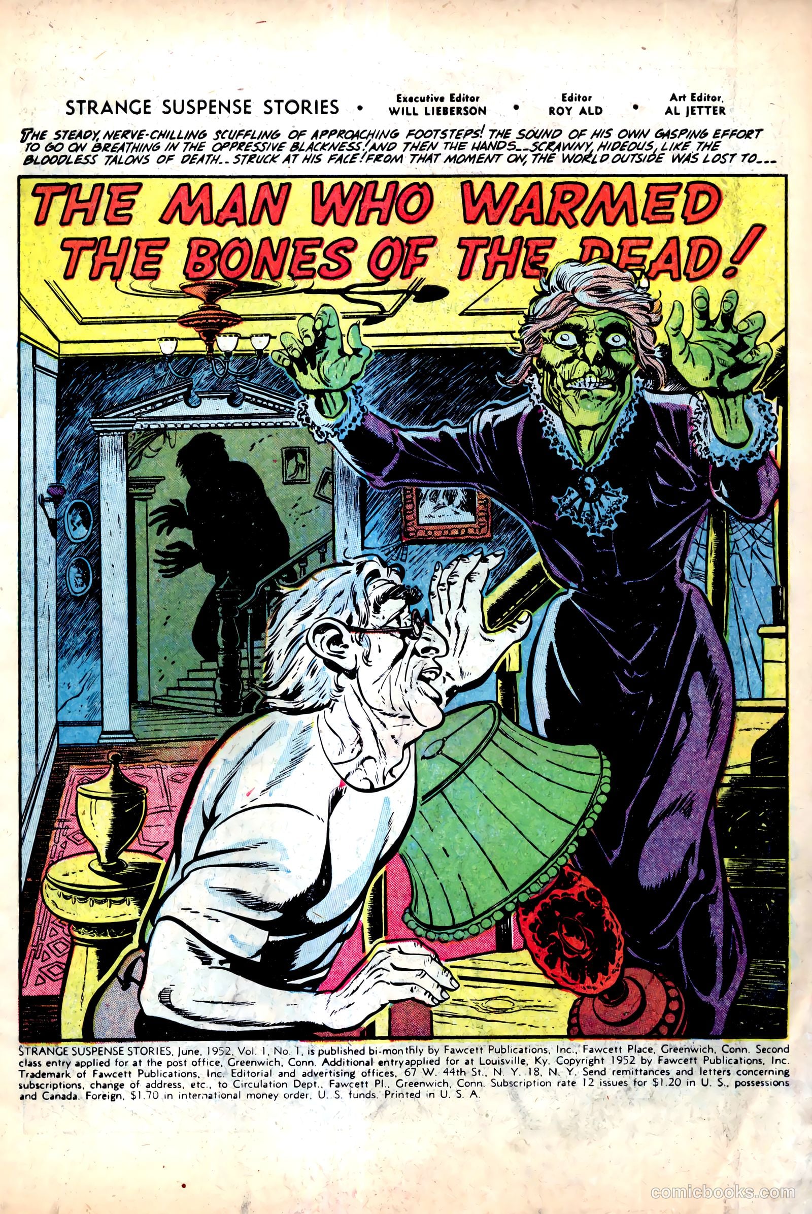 Strange Suspense Stories #1 (1967) — page 3 of 36
