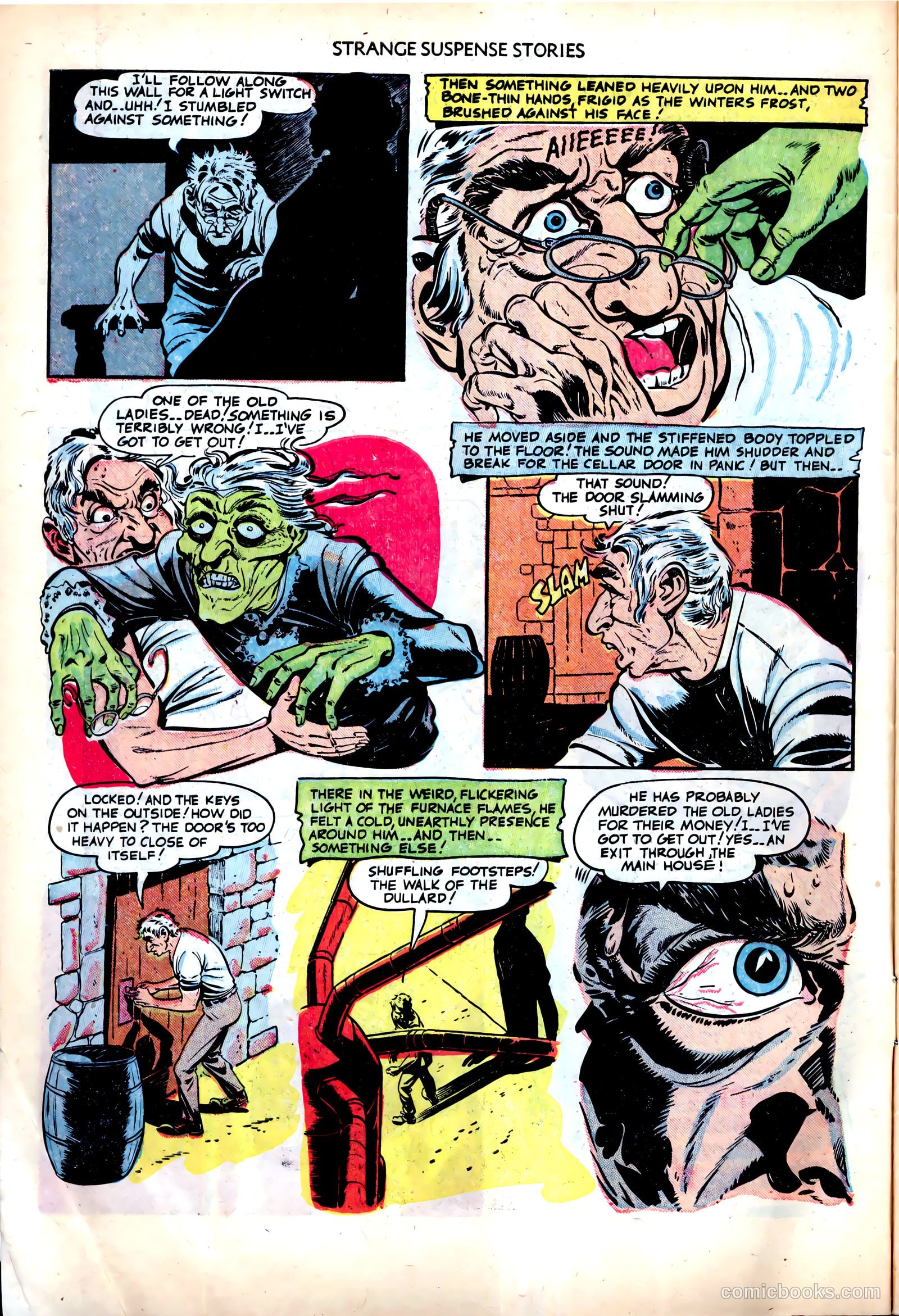 Strange Suspense Stories #1 (1967) — page 6 of 36