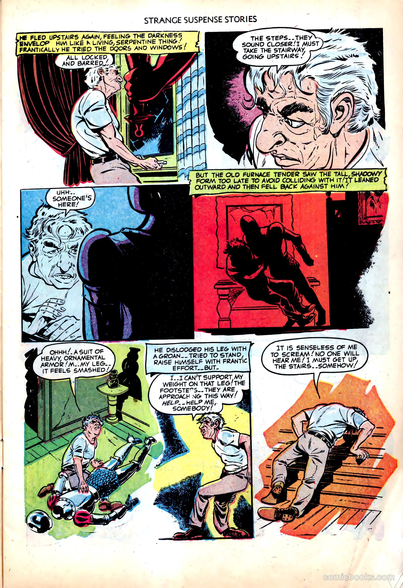 Strange Suspense Stories #1 (1967) — page 7 of 36