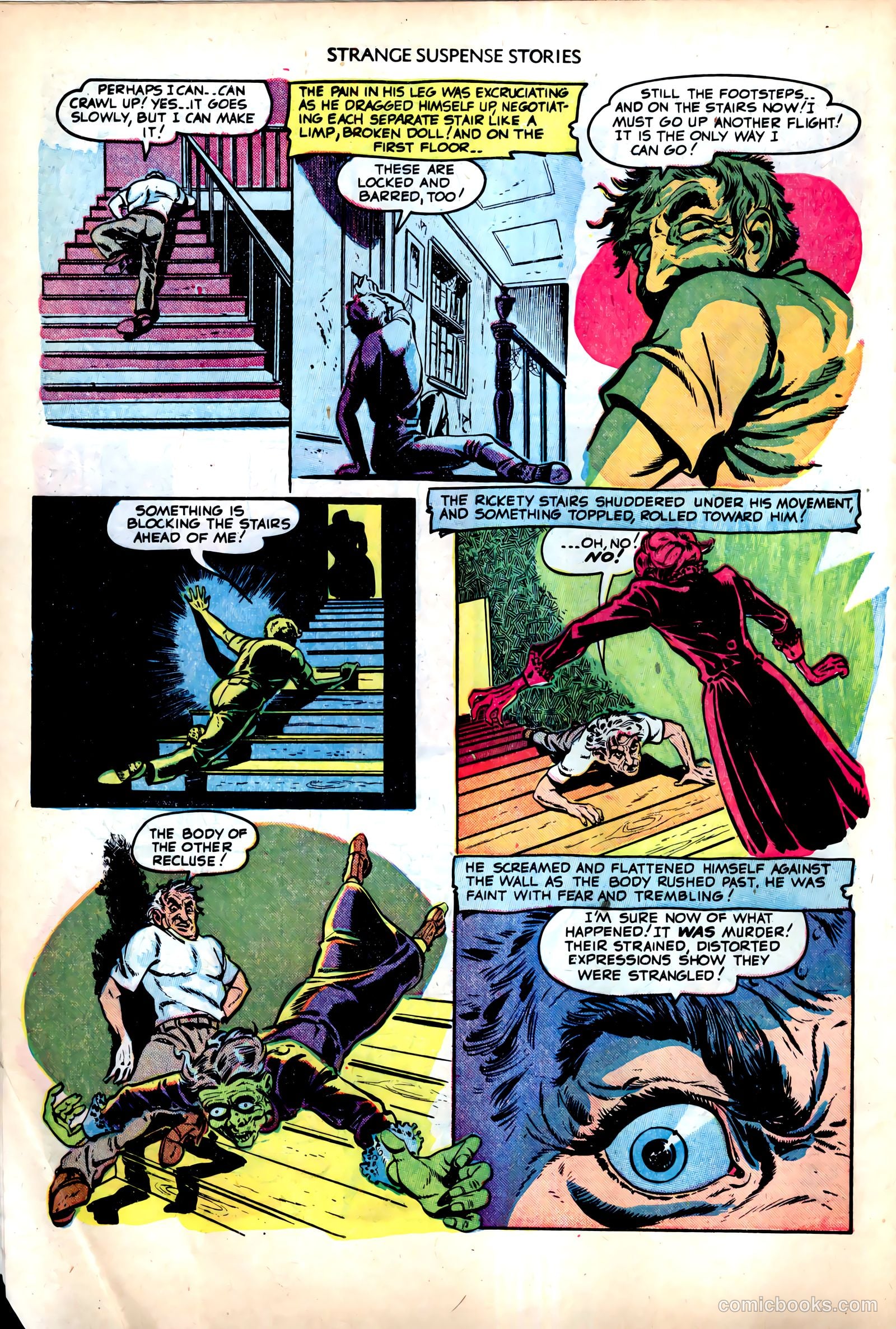 Strange Suspense Stories #1 (1967) — page 8 of 36