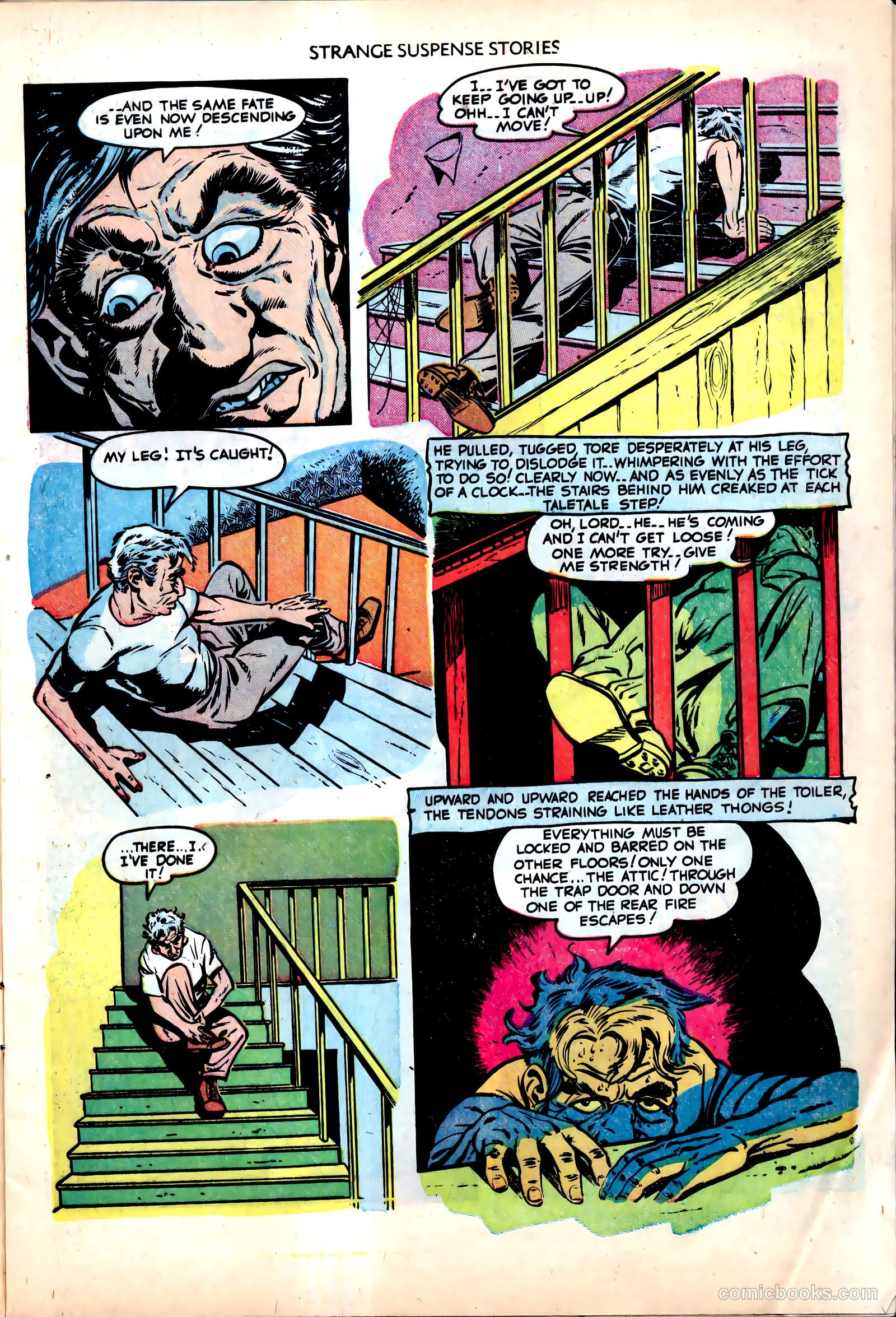 Strange Suspense Stories #1 (1967) — page 9 of 36