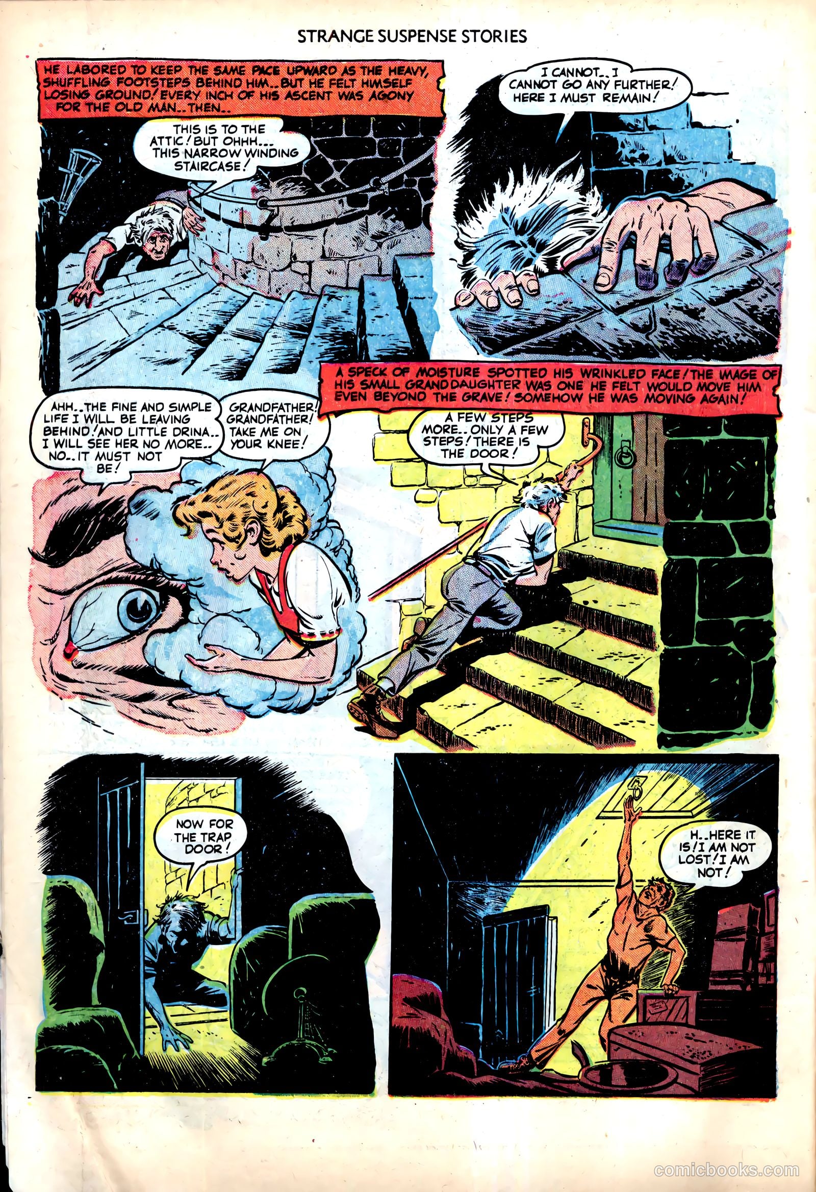Strange Suspense Stories #1 (1967) — page 10 of 36