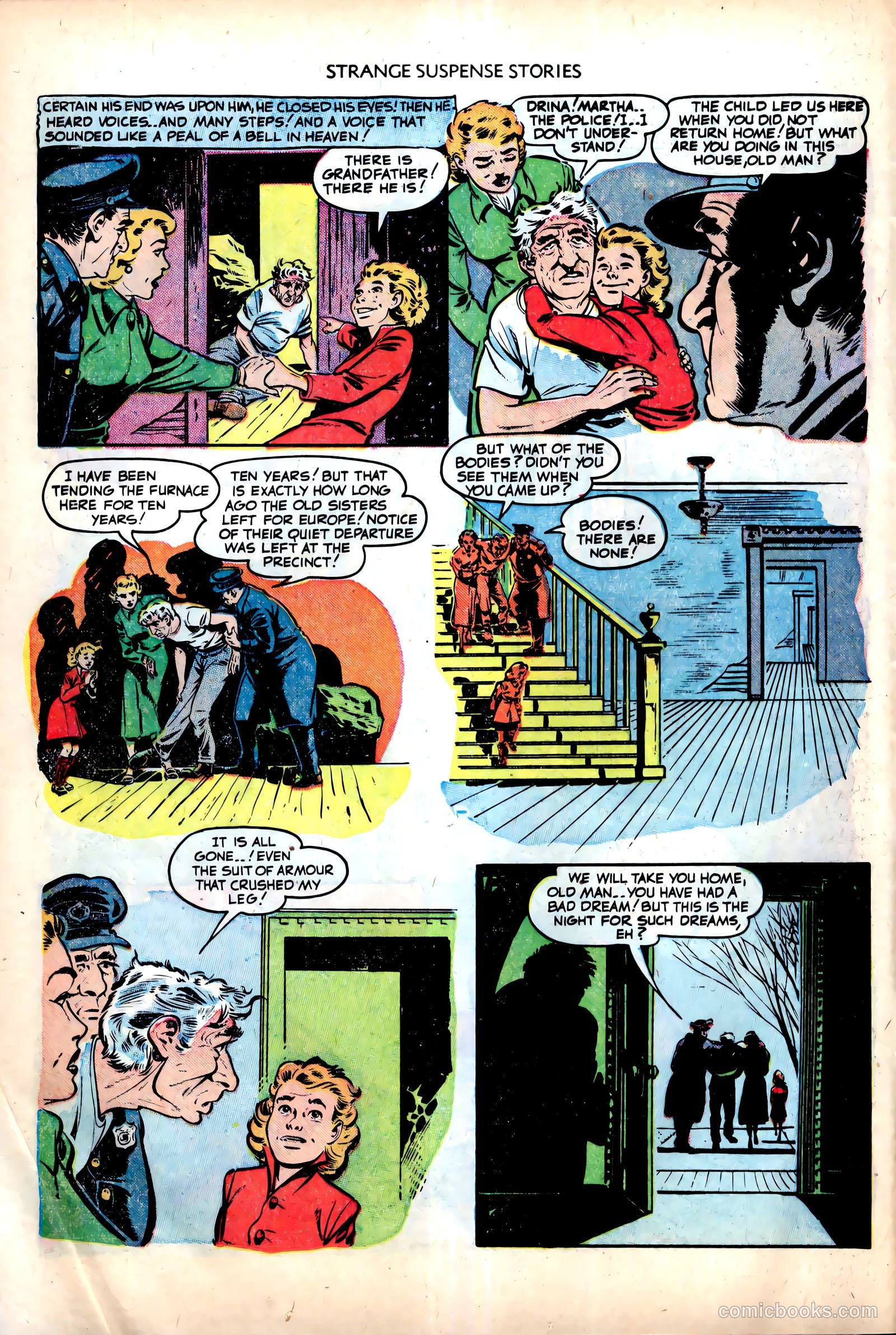 Strange Suspense Stories #1 (1967) — page 12 of 36