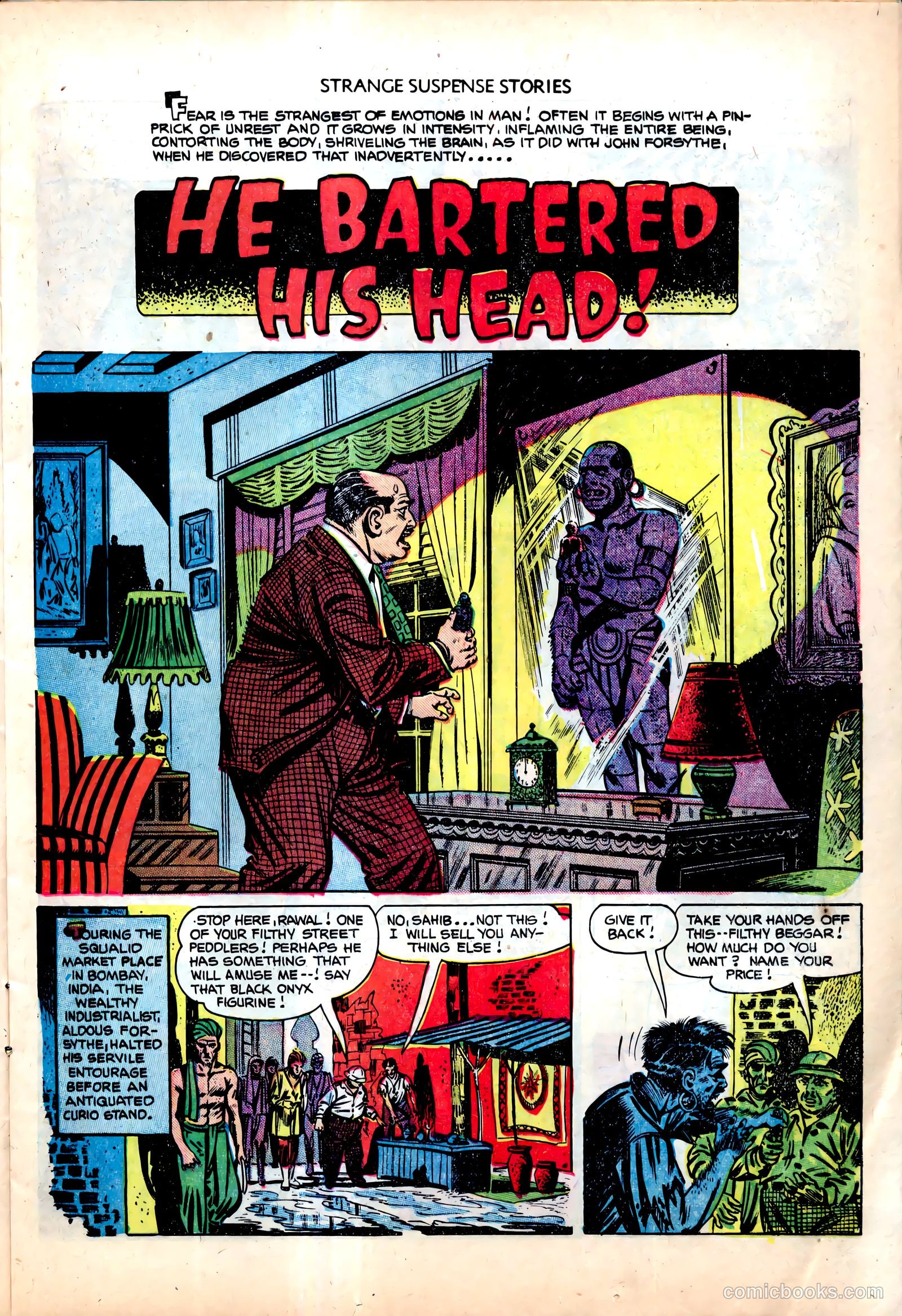 Strange Suspense Stories #1 (1967) — page 13 of 36