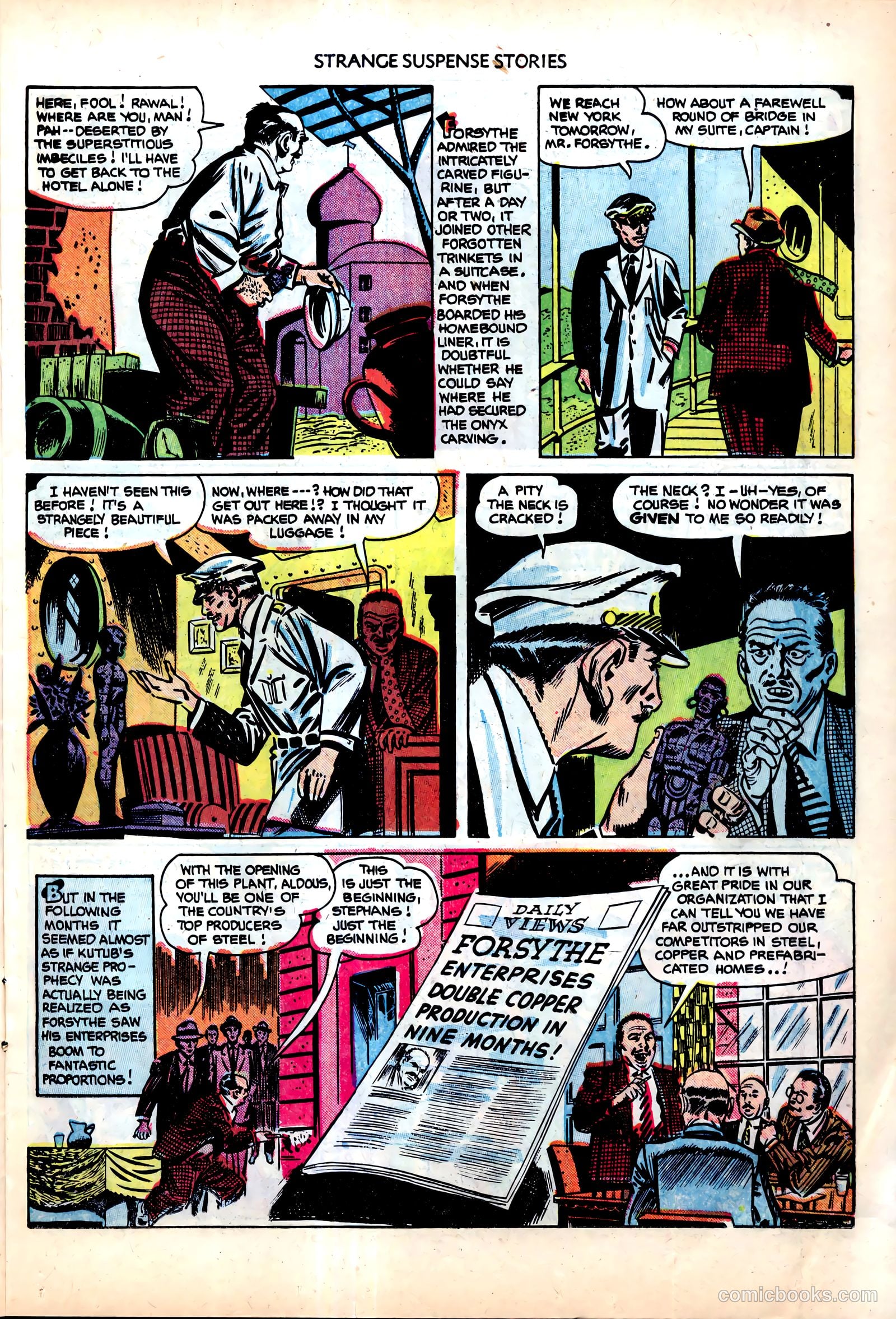 Strange Suspense Stories #1 (1967) — page 15 of 36