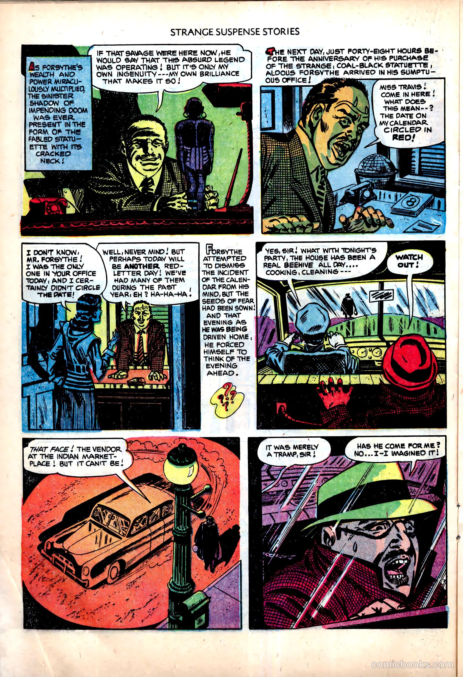 Strange Suspense Stories #1 (1967) — page 16 of 36
