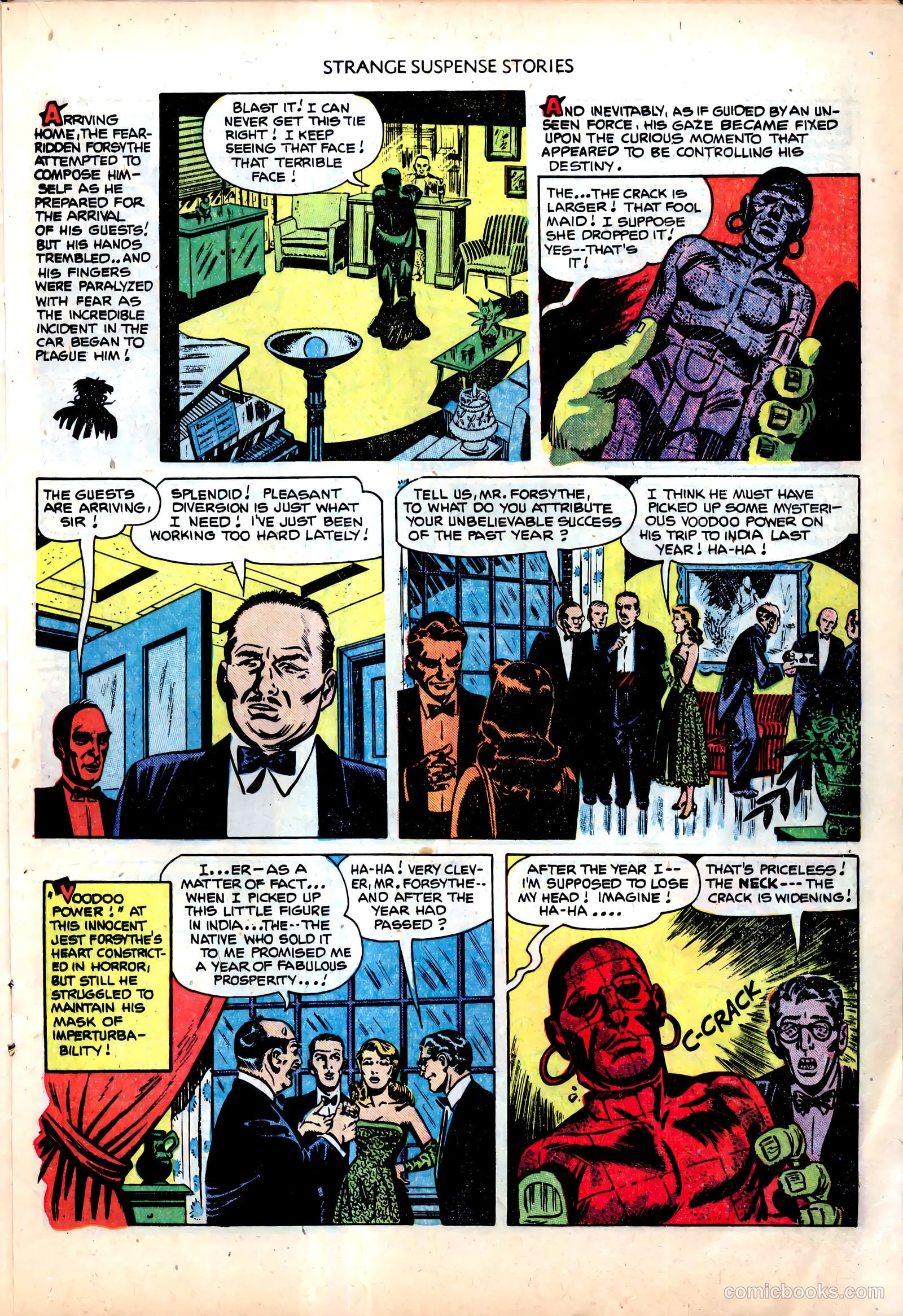 Strange Suspense Stories #1 (1967) — page 17 of 36