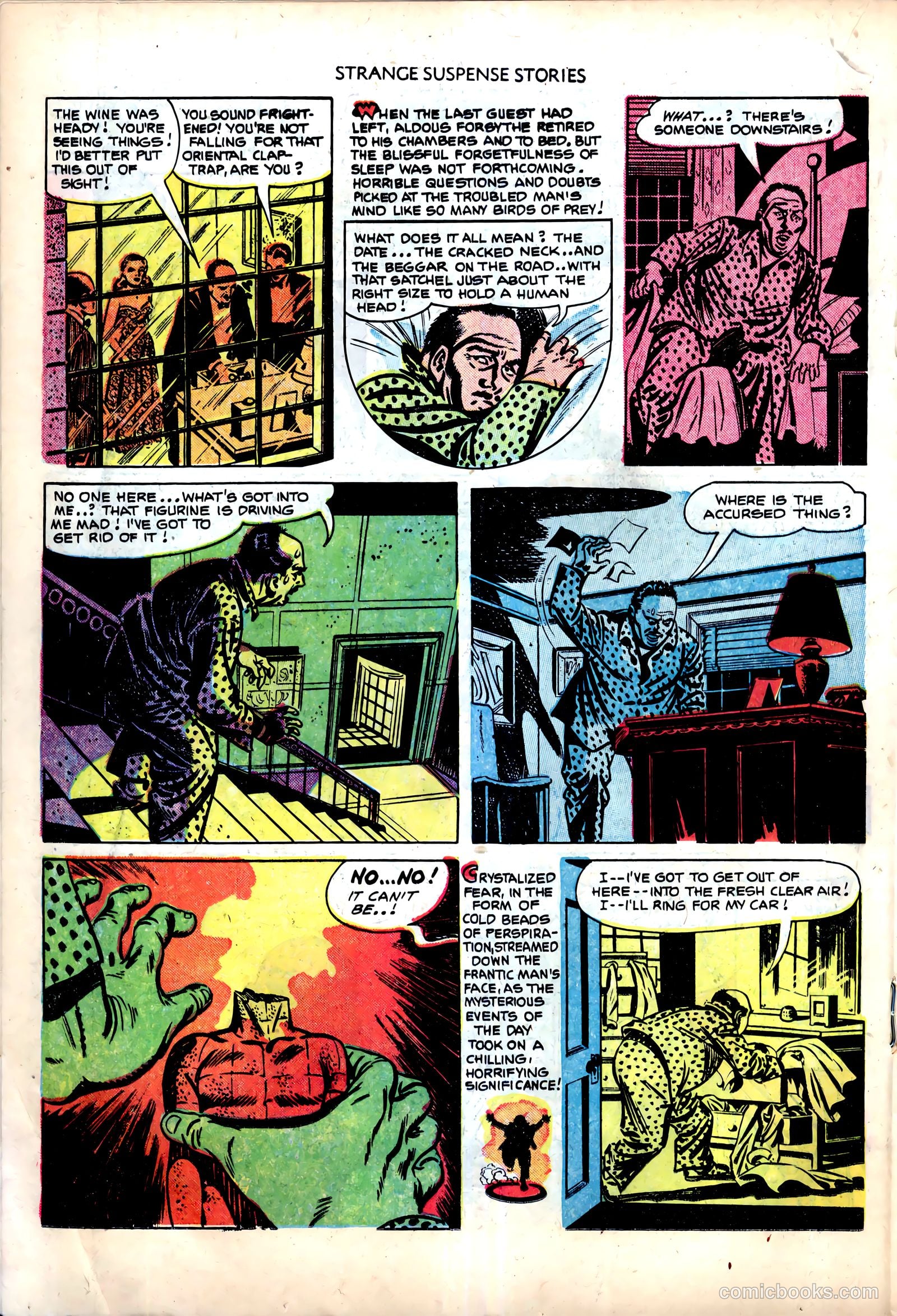 Strange Suspense Stories #1 (1967) — page 18 of 36