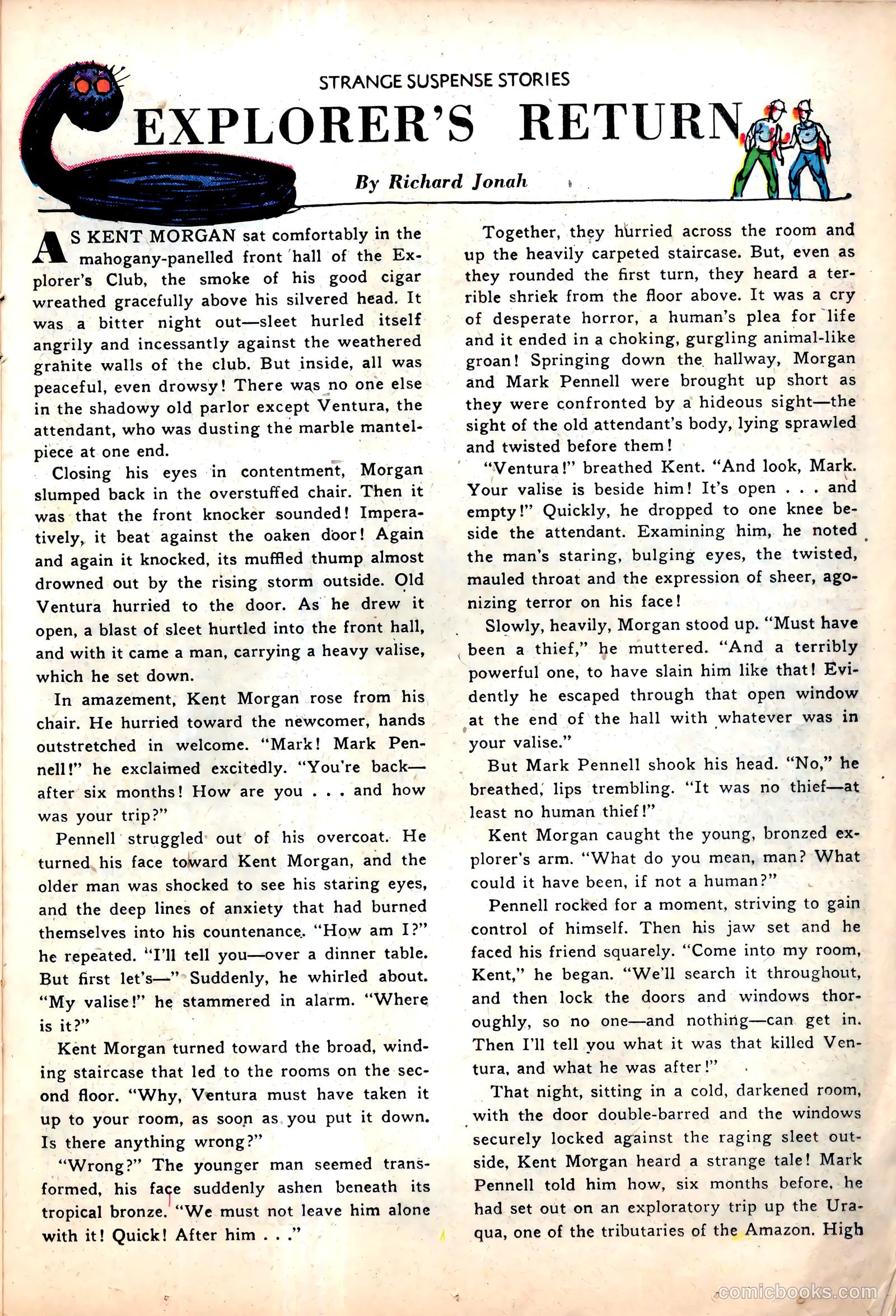 Strange Suspense Stories #1 (1967) — page 23 of 36