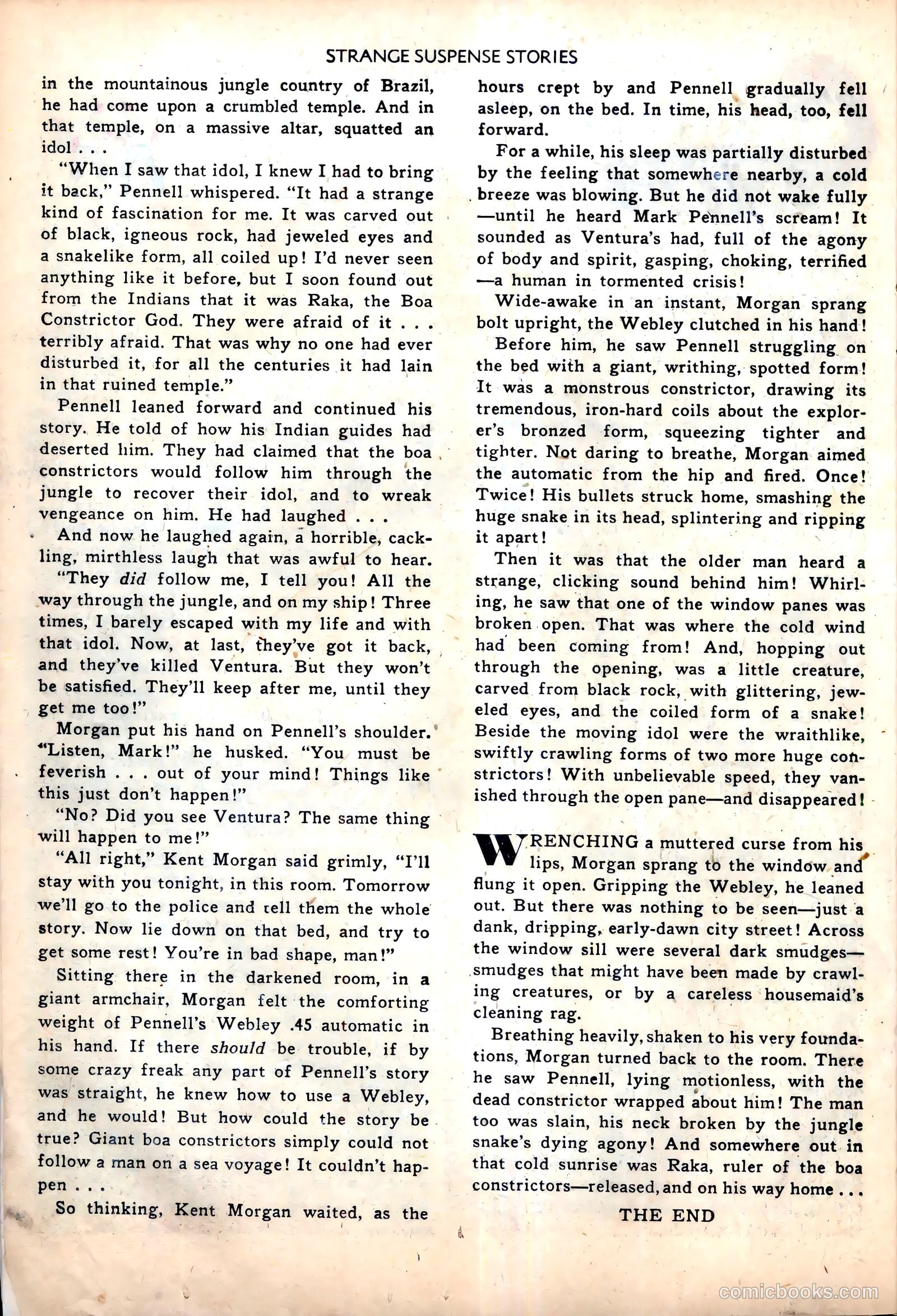 Strange Suspense Stories #1 (1967) — page 24 of 36