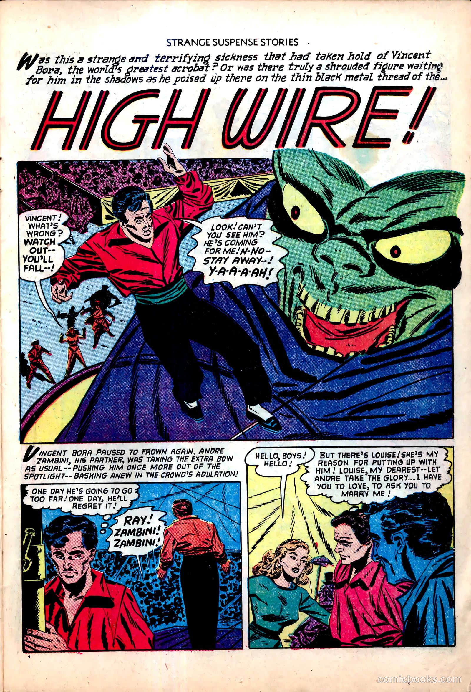 Strange Suspense Stories #1 (1967) — page 25 of 36