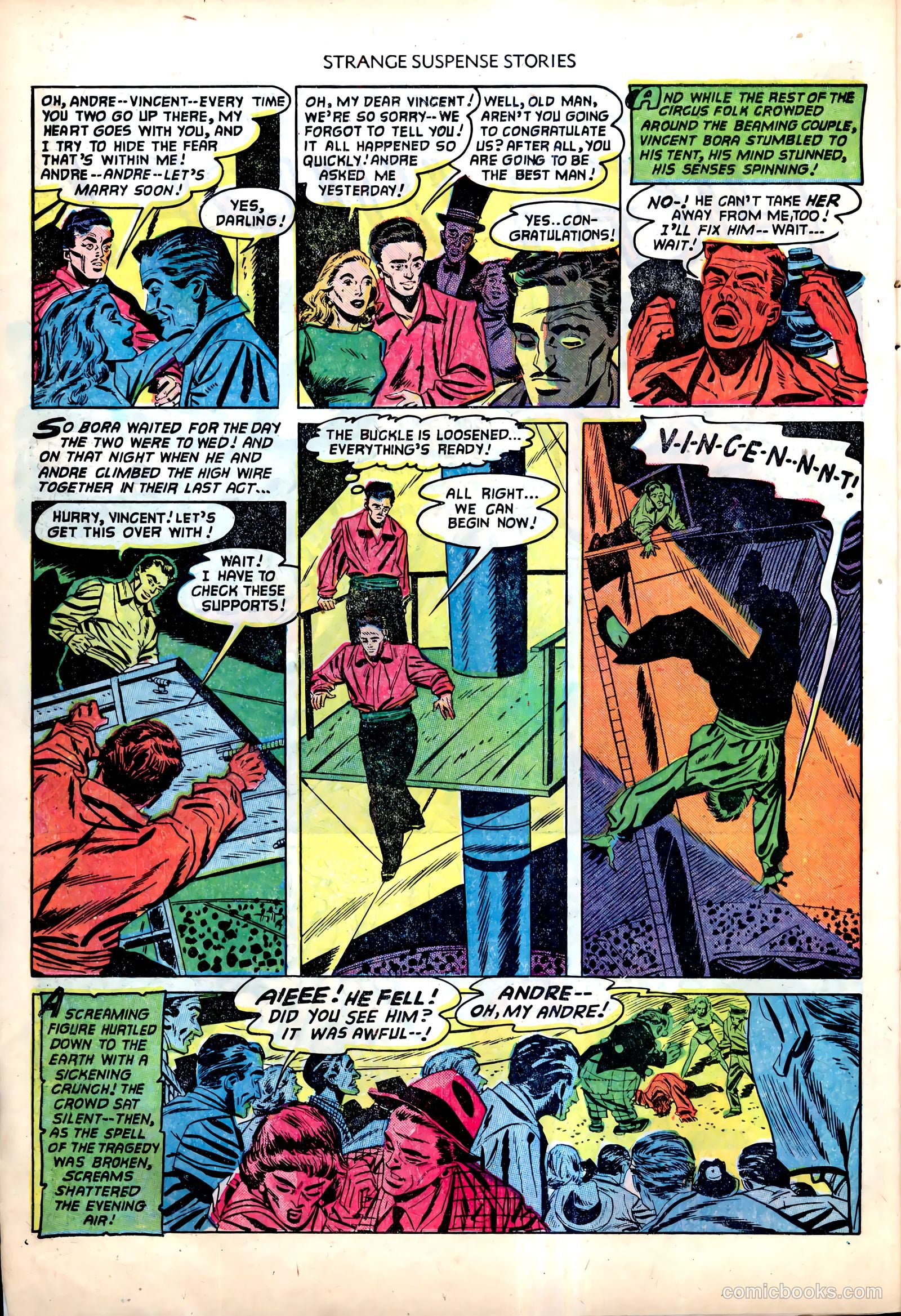 Strange Suspense Stories #1 (1967) — page 26 of 36