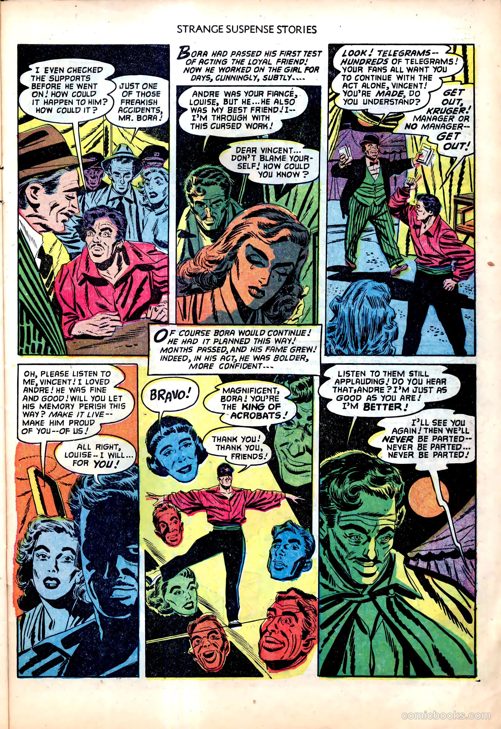 Strange Suspense Stories #1 (1967) — page 27 of 36