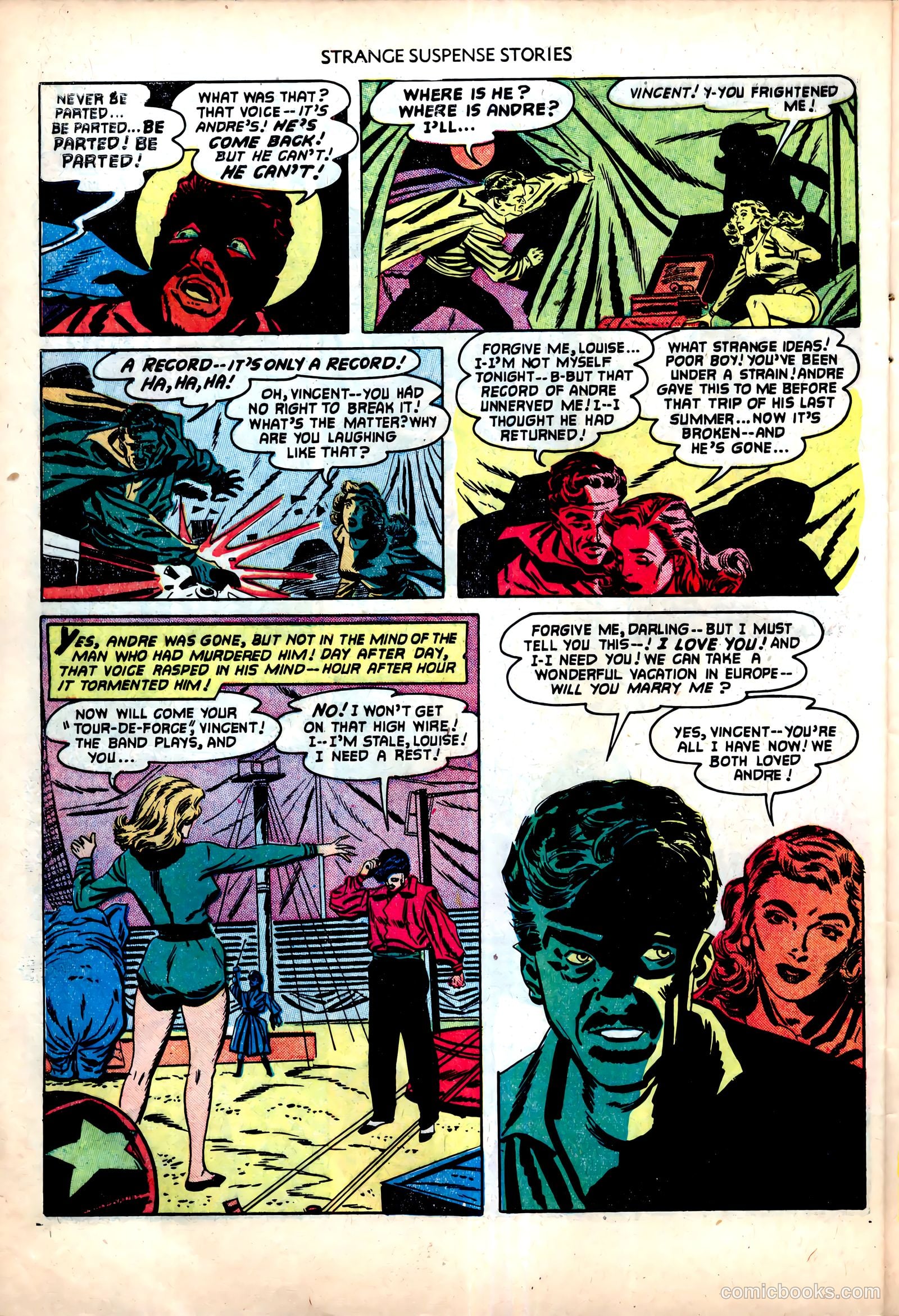 Strange Suspense Stories #1 (1967) — page 28 of 36