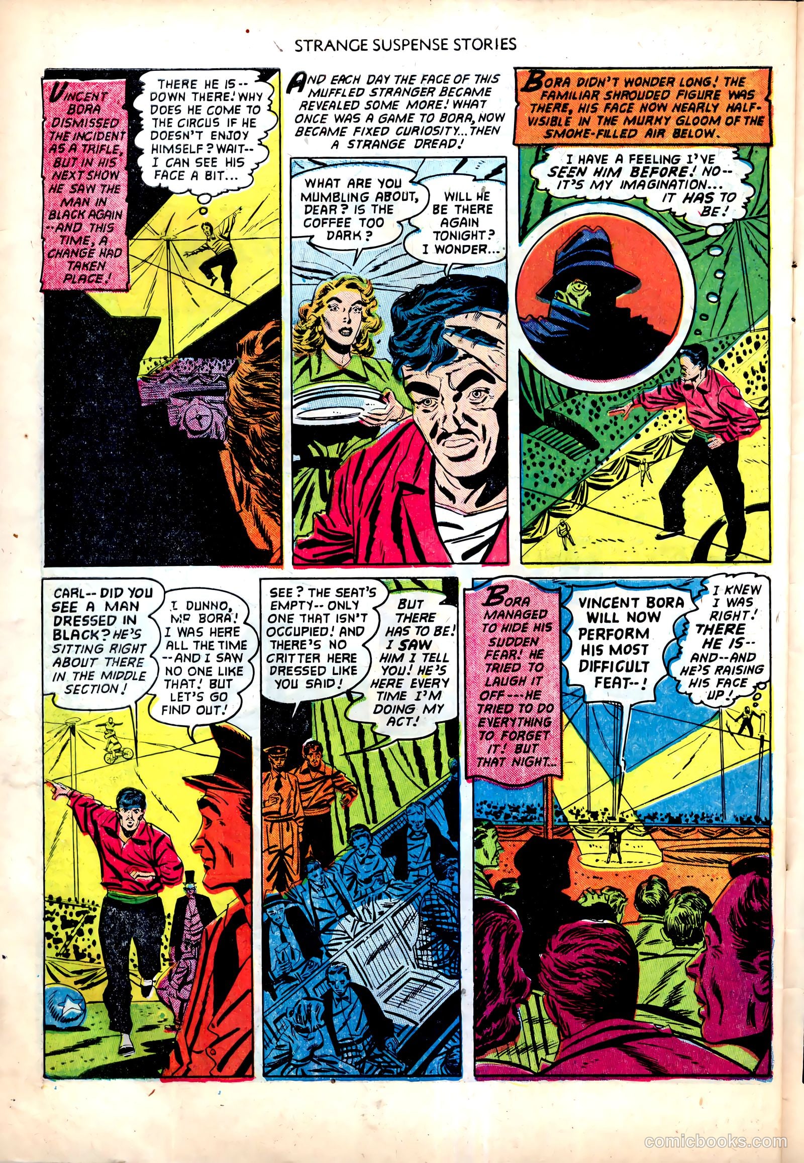 Strange Suspense Stories #1 (1967) — page 30 of 36
