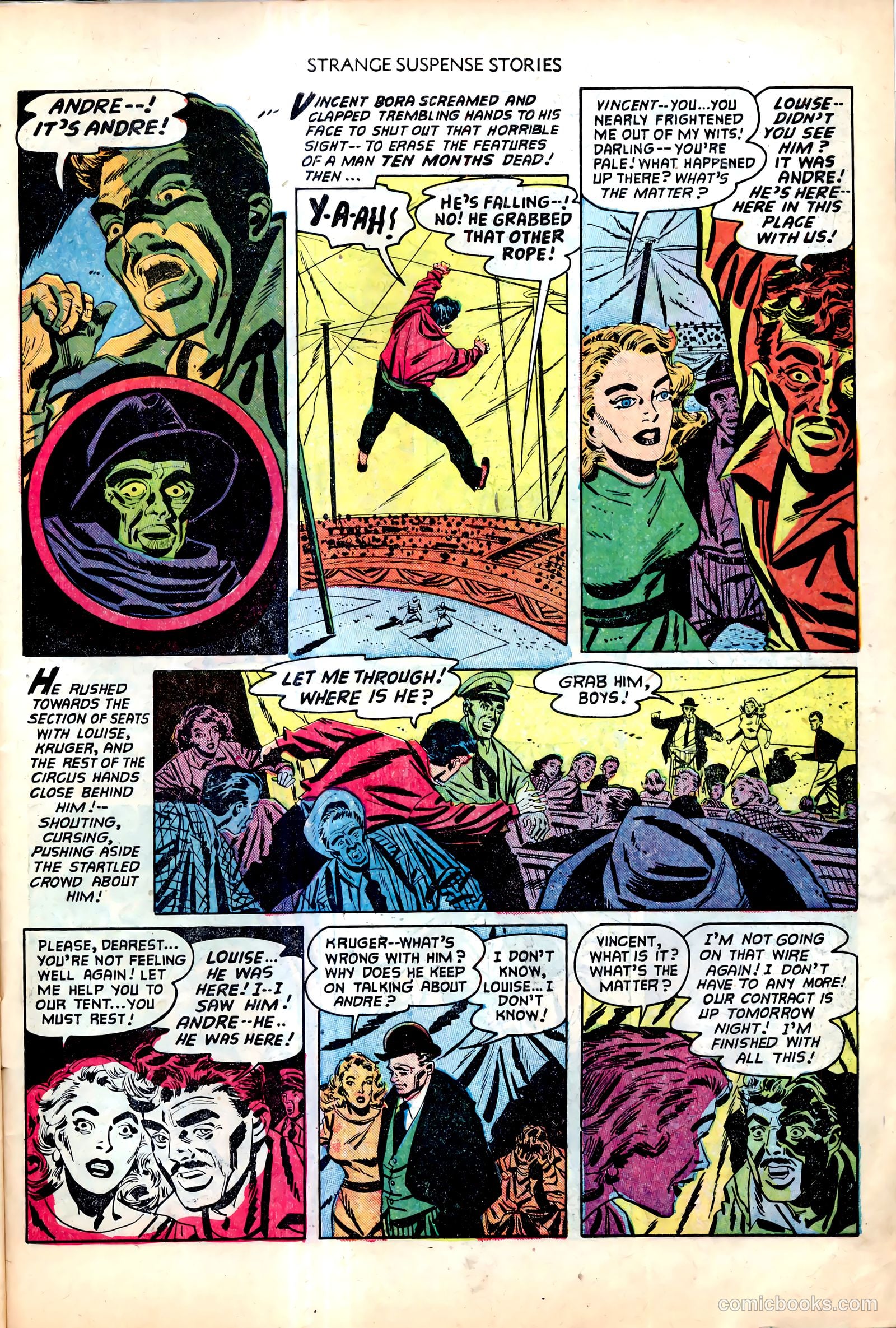 Strange Suspense Stories #1 (1967) — page 31 of 36