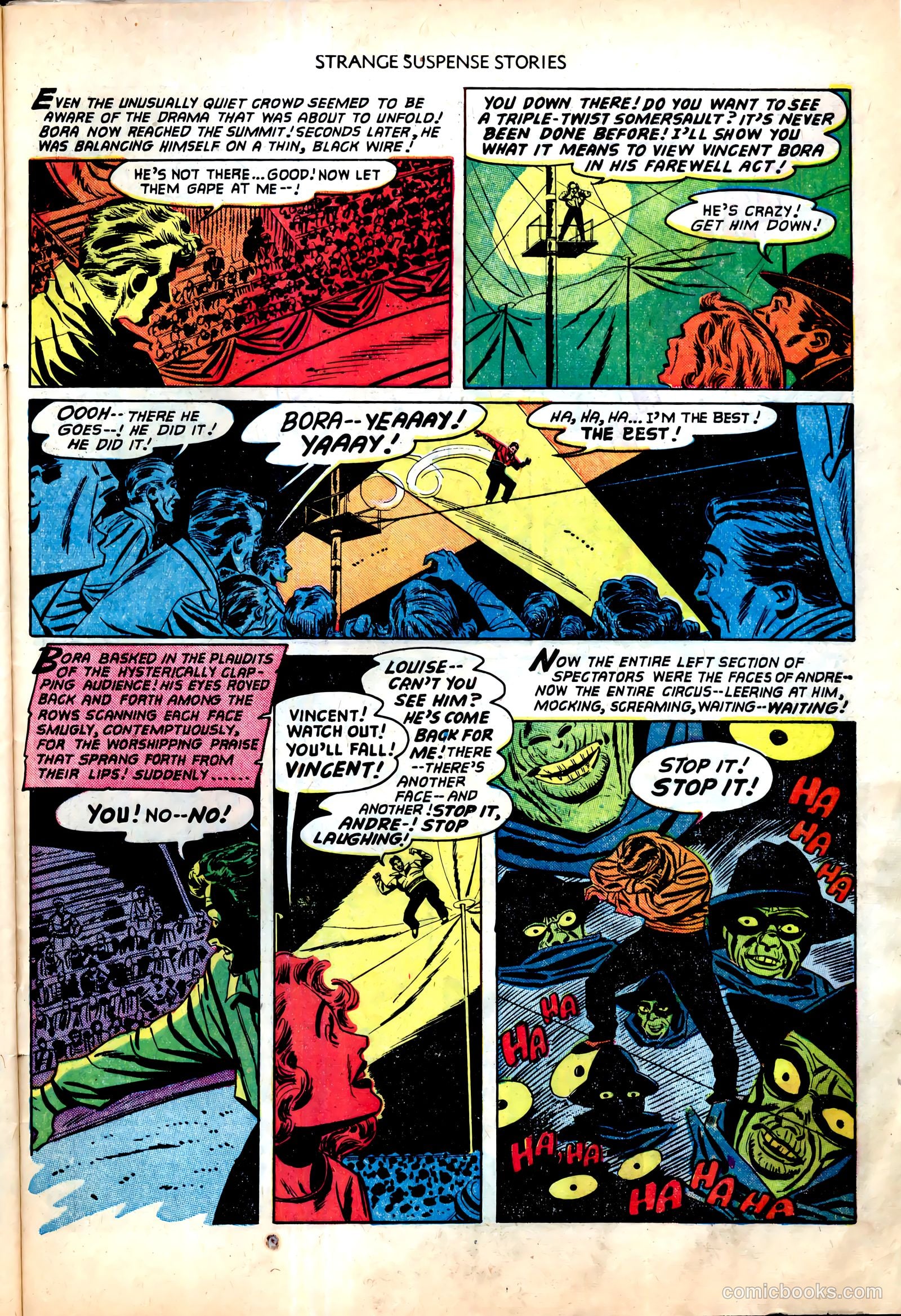 Strange Suspense Stories #1 (1967) — page 33 of 36
