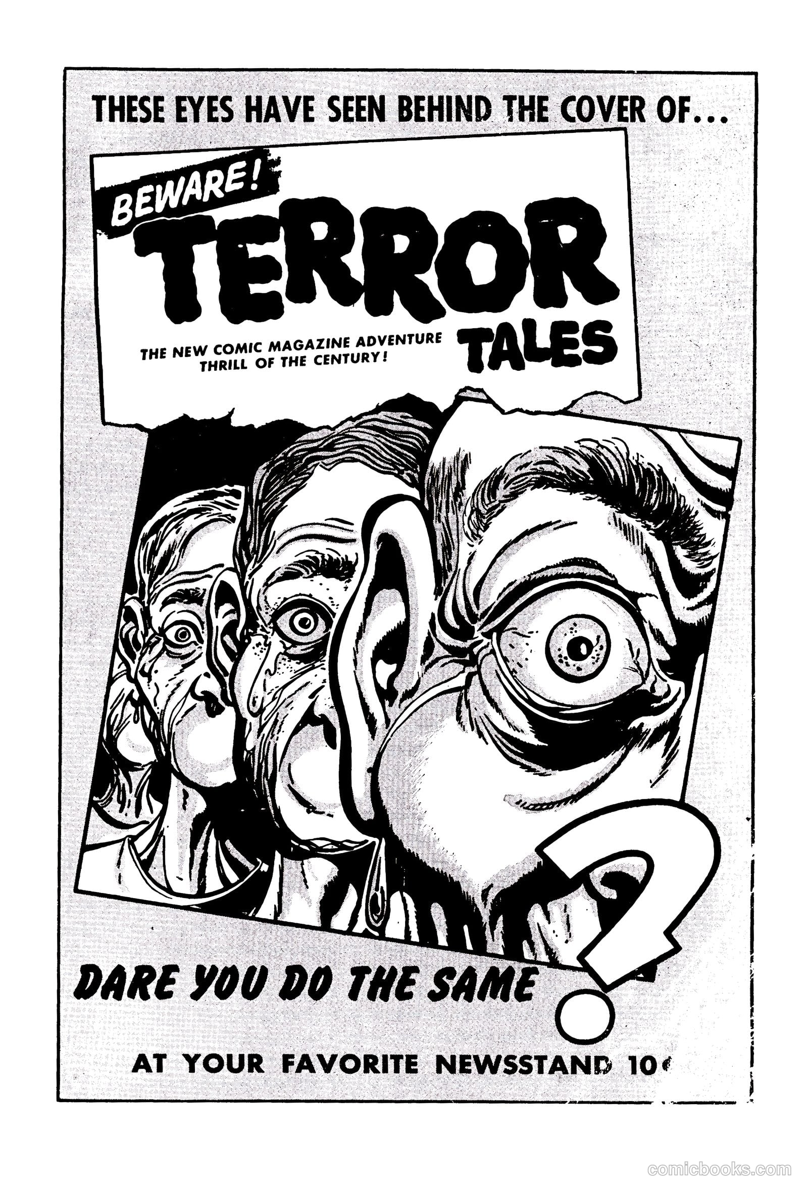 Strange Suspense Stories #1 (1967) — page 35 of 36