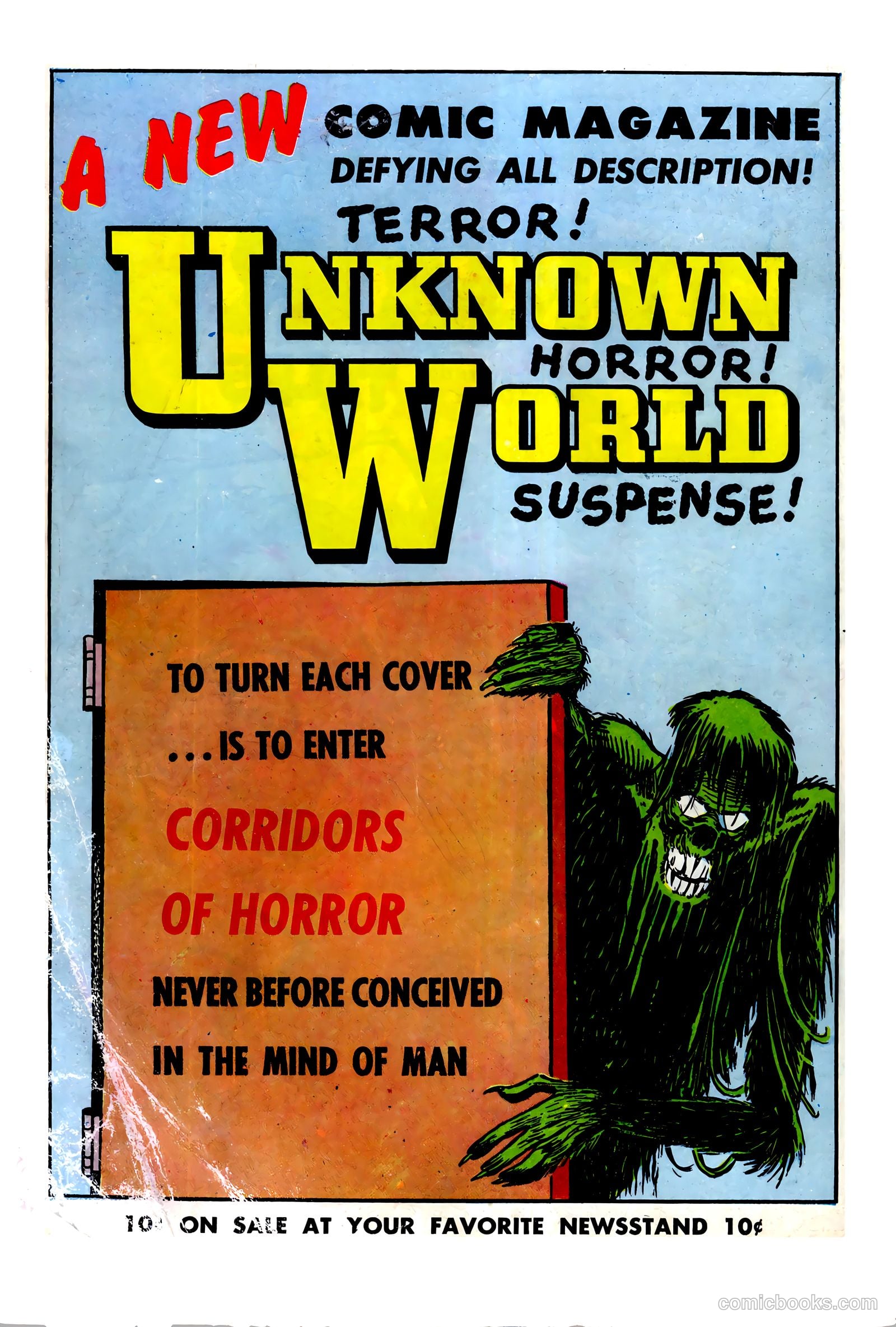 Strange Suspense Stories #1 (1967) — page 36 of 36