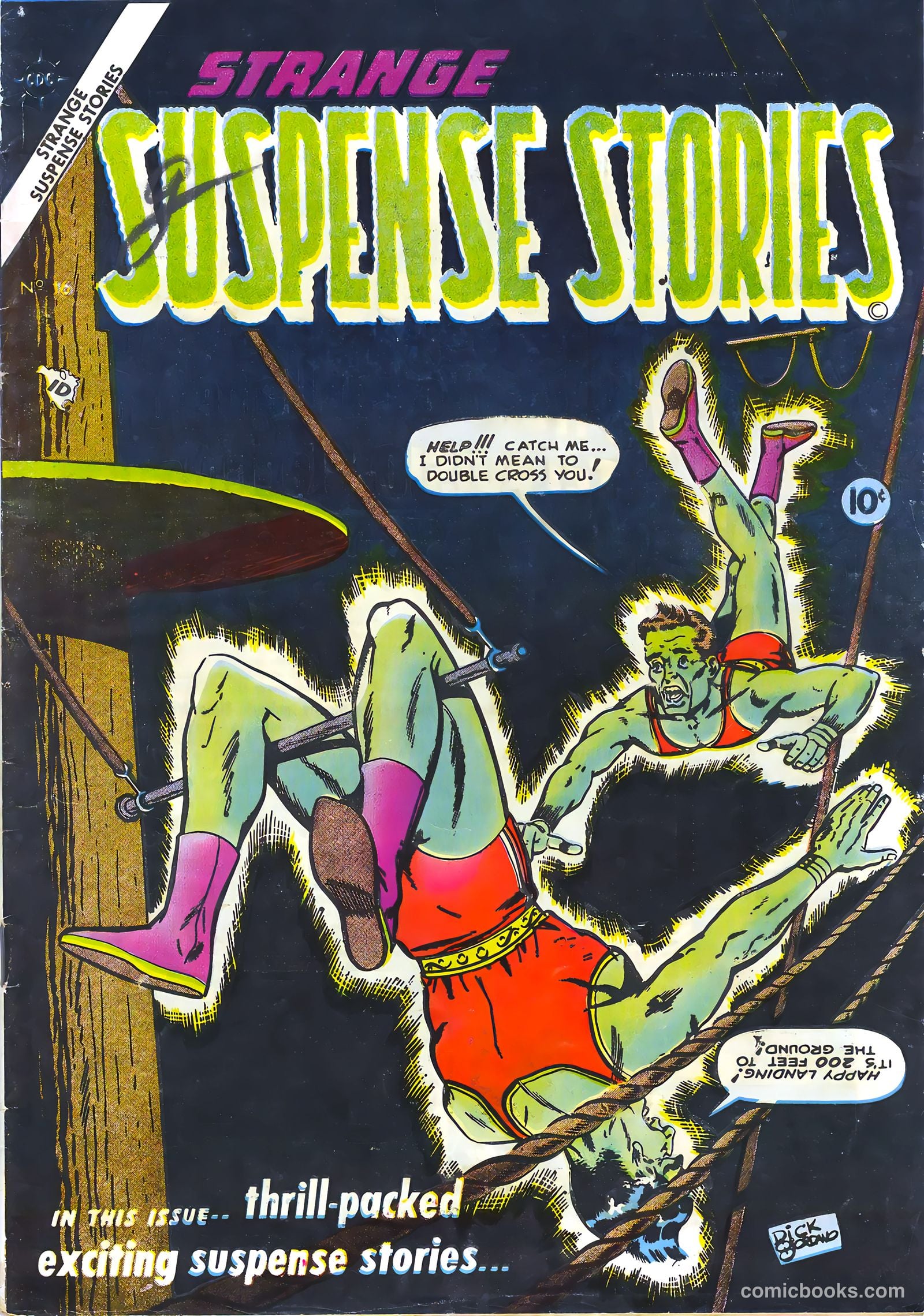 Strange Suspense Stories #16