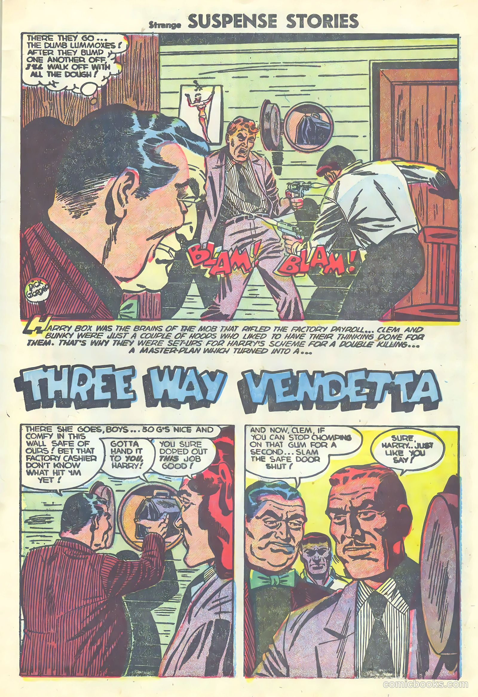 Strange Suspense Stories #16 (1954) — page 9 of 36
